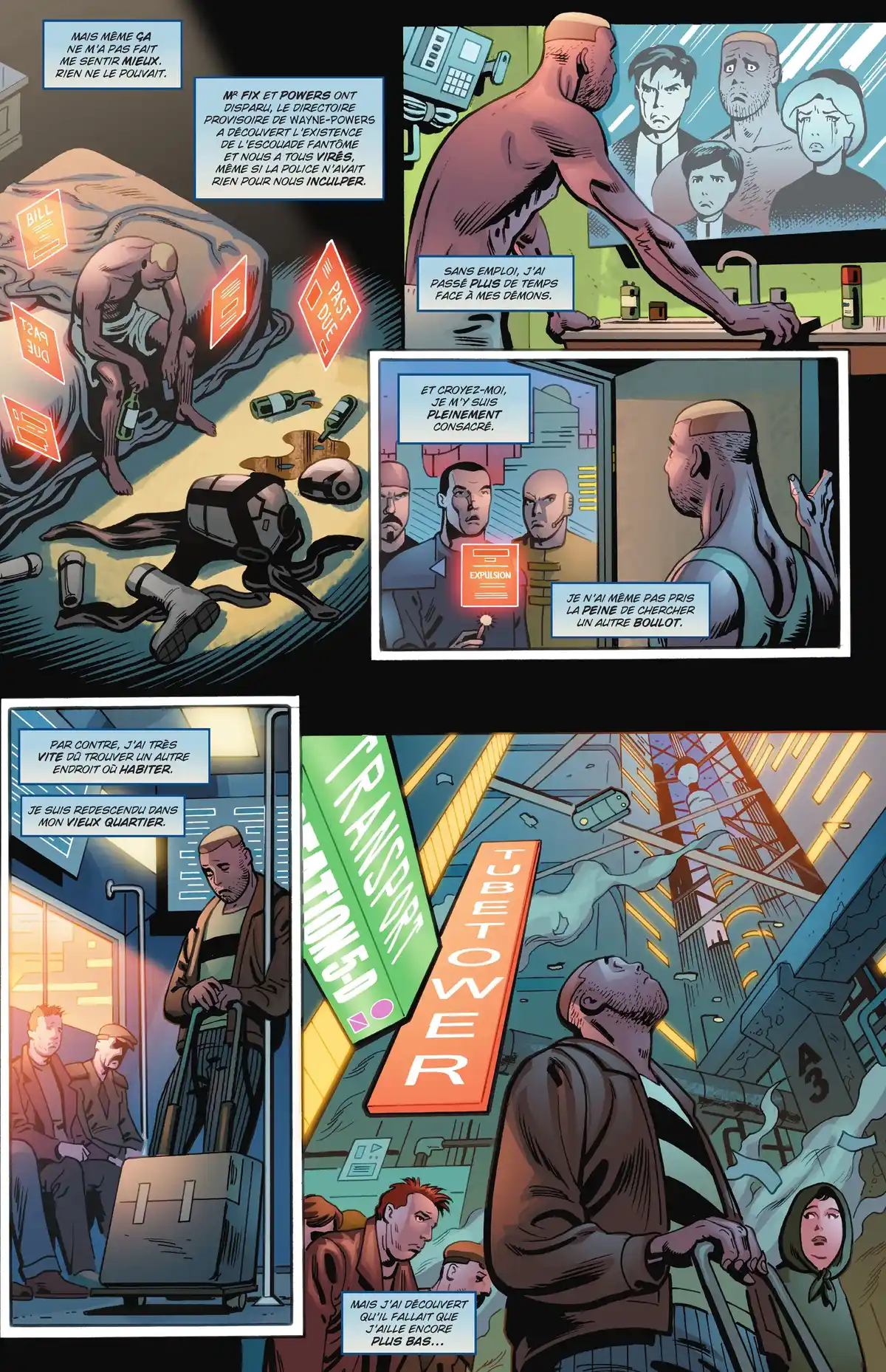Read Batman Beyond Manga Online