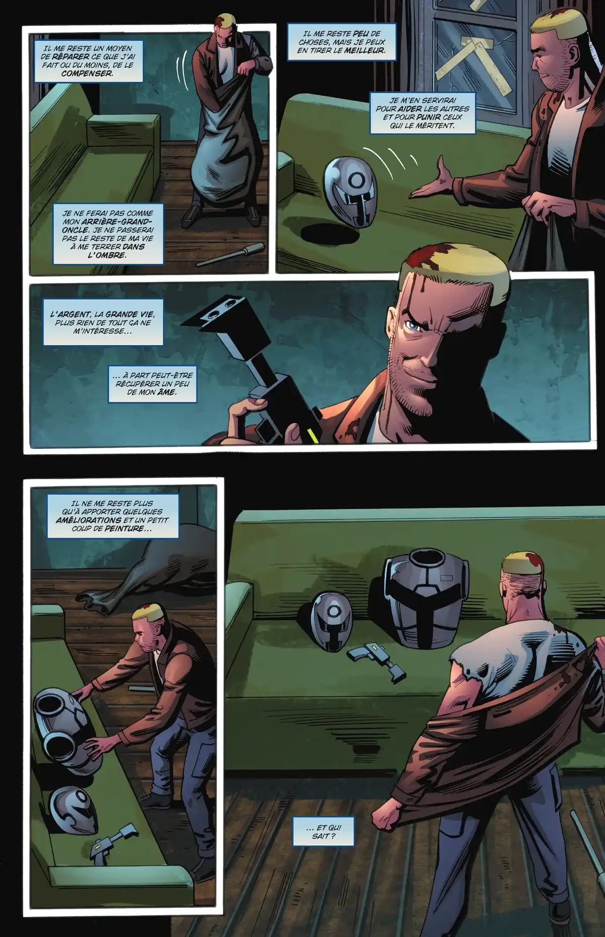 Read Batman Beyond Manga Online