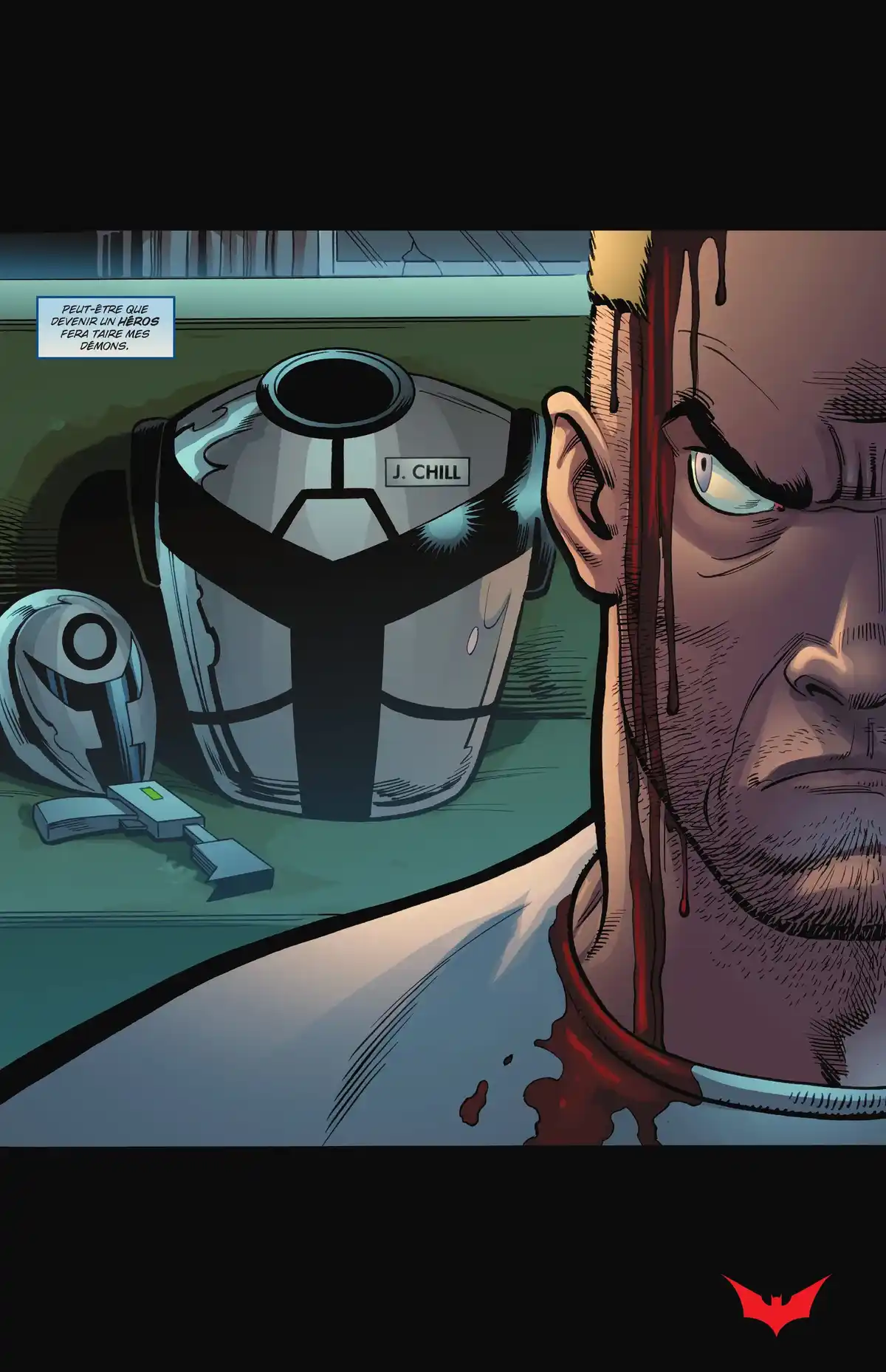 Read Batman Beyond Manga Online