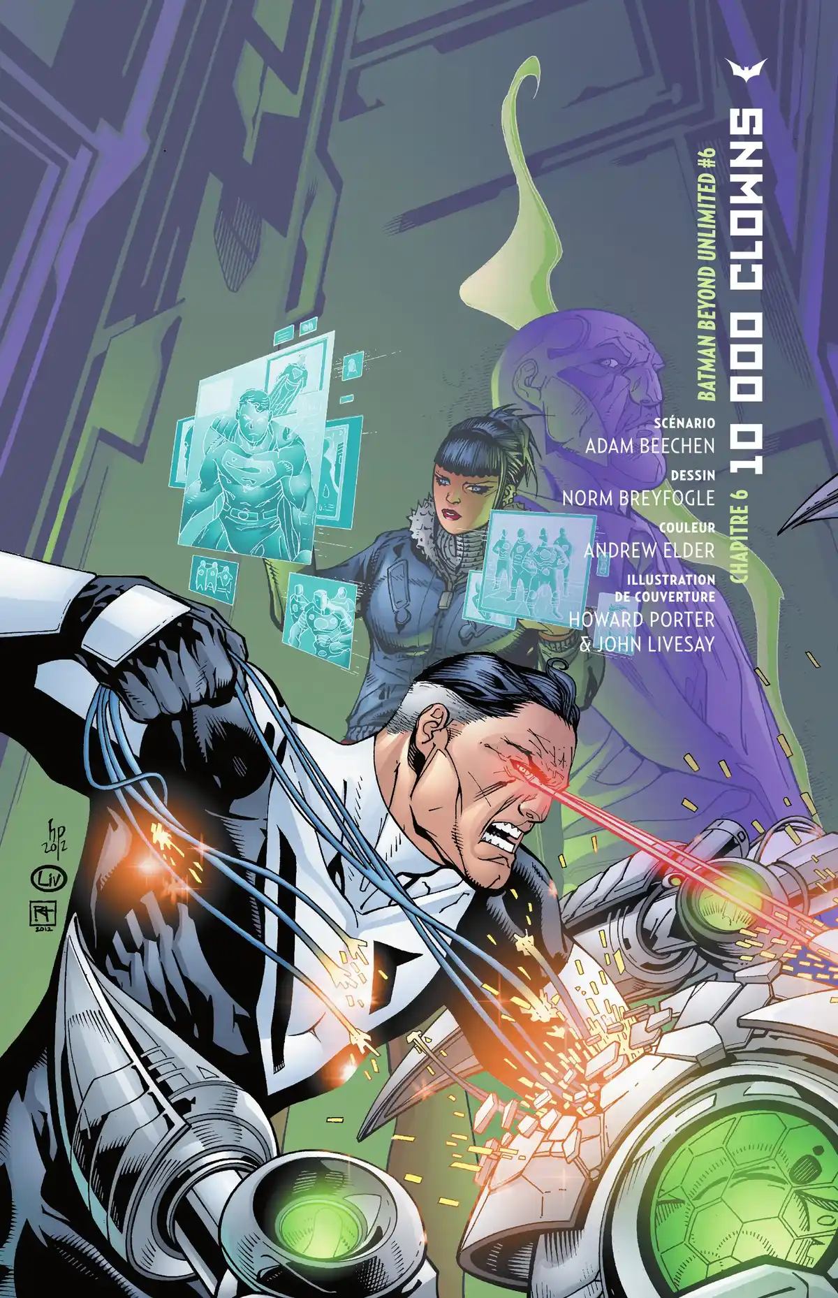 Read Batman Beyond Manga Online