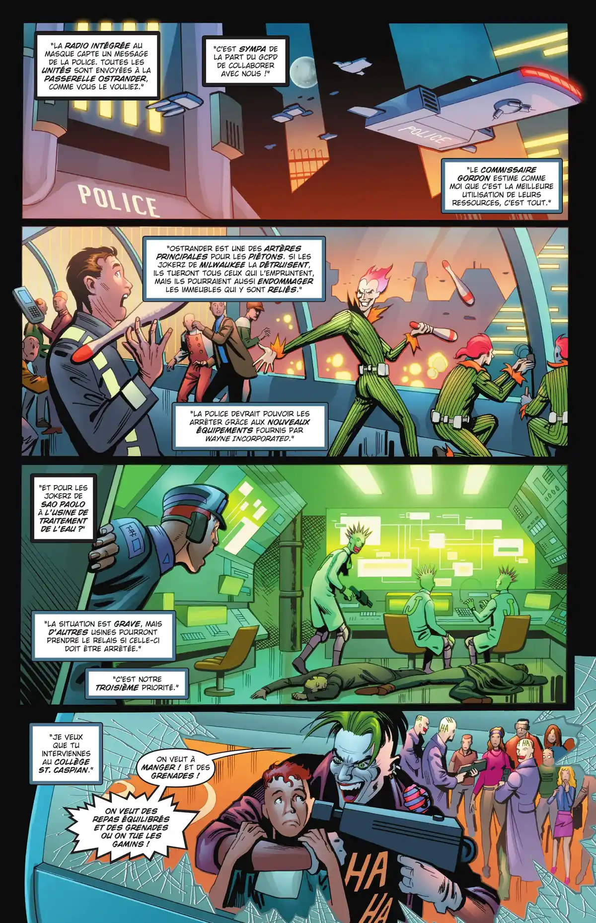 Read Batman Beyond Manga Online