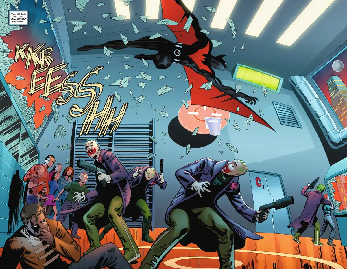 Read Batman Beyond Manga Online