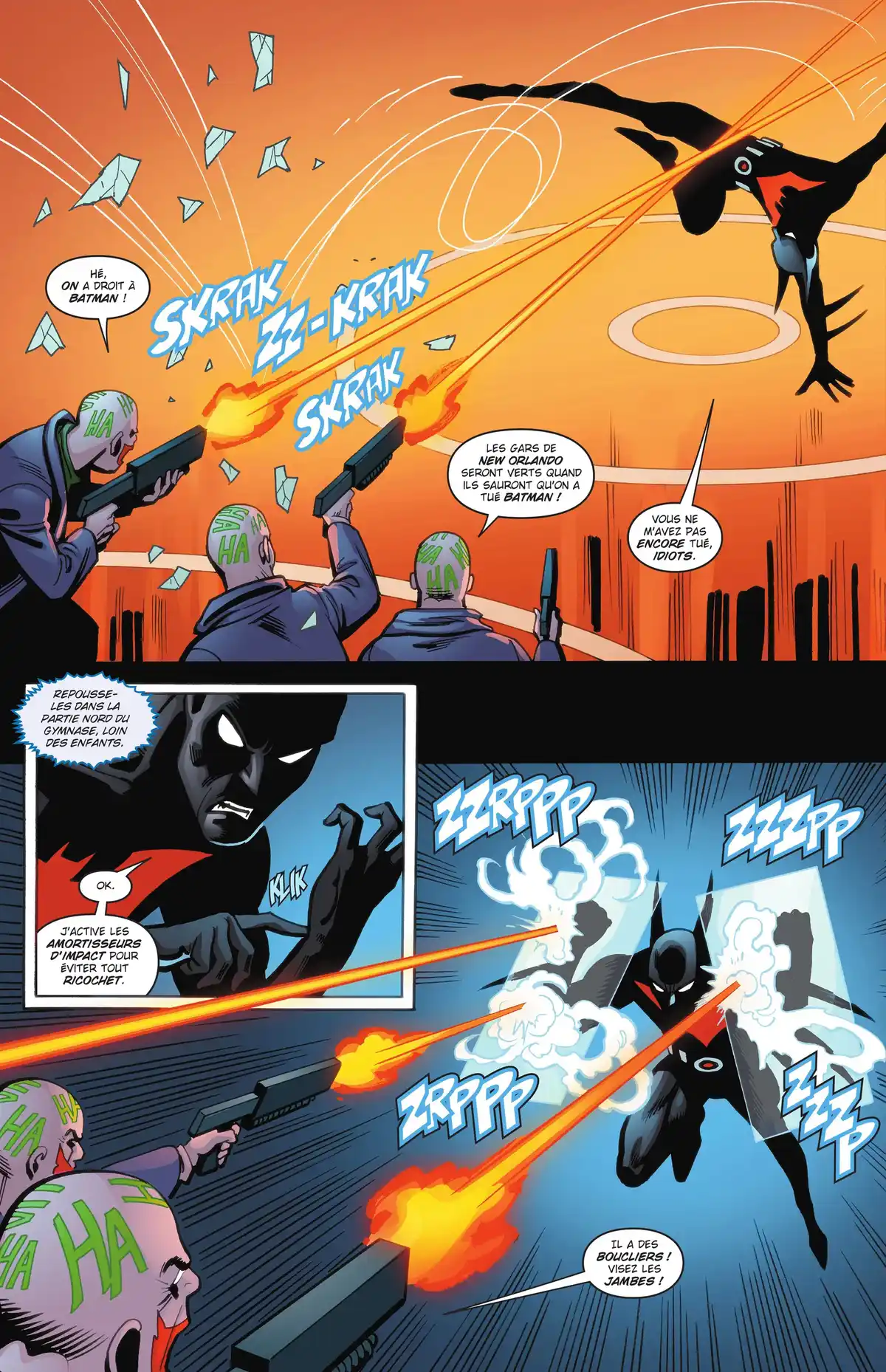 Read Batman Beyond Manga Online