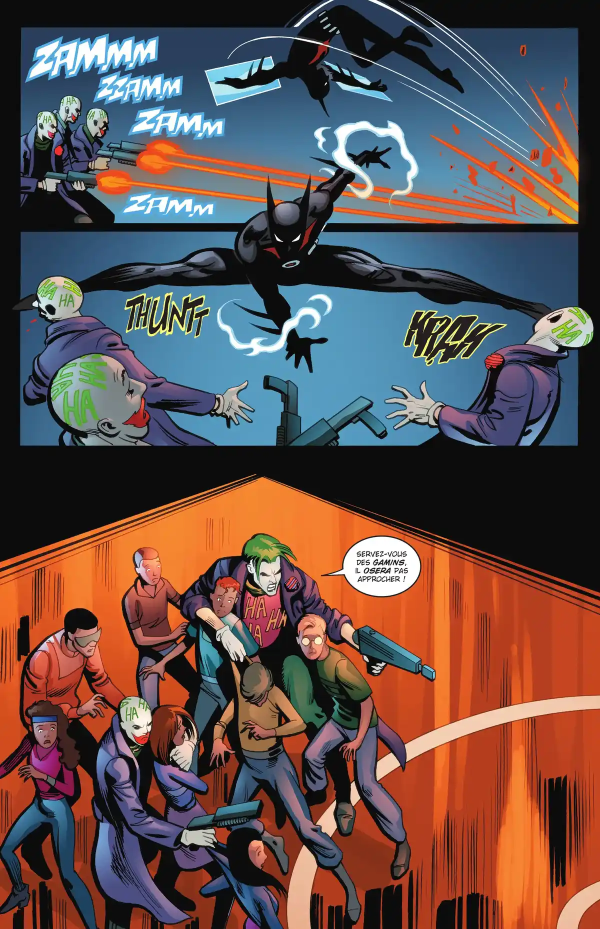 Read Batman Beyond Manga Online