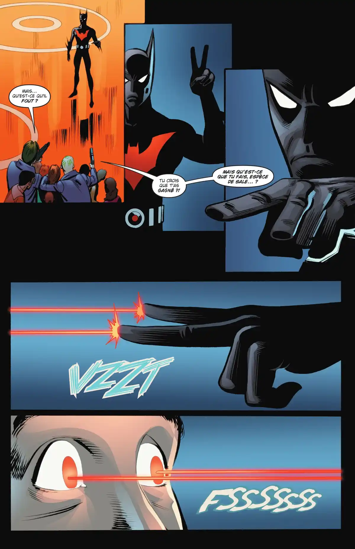 Read Batman Beyond Manga Online