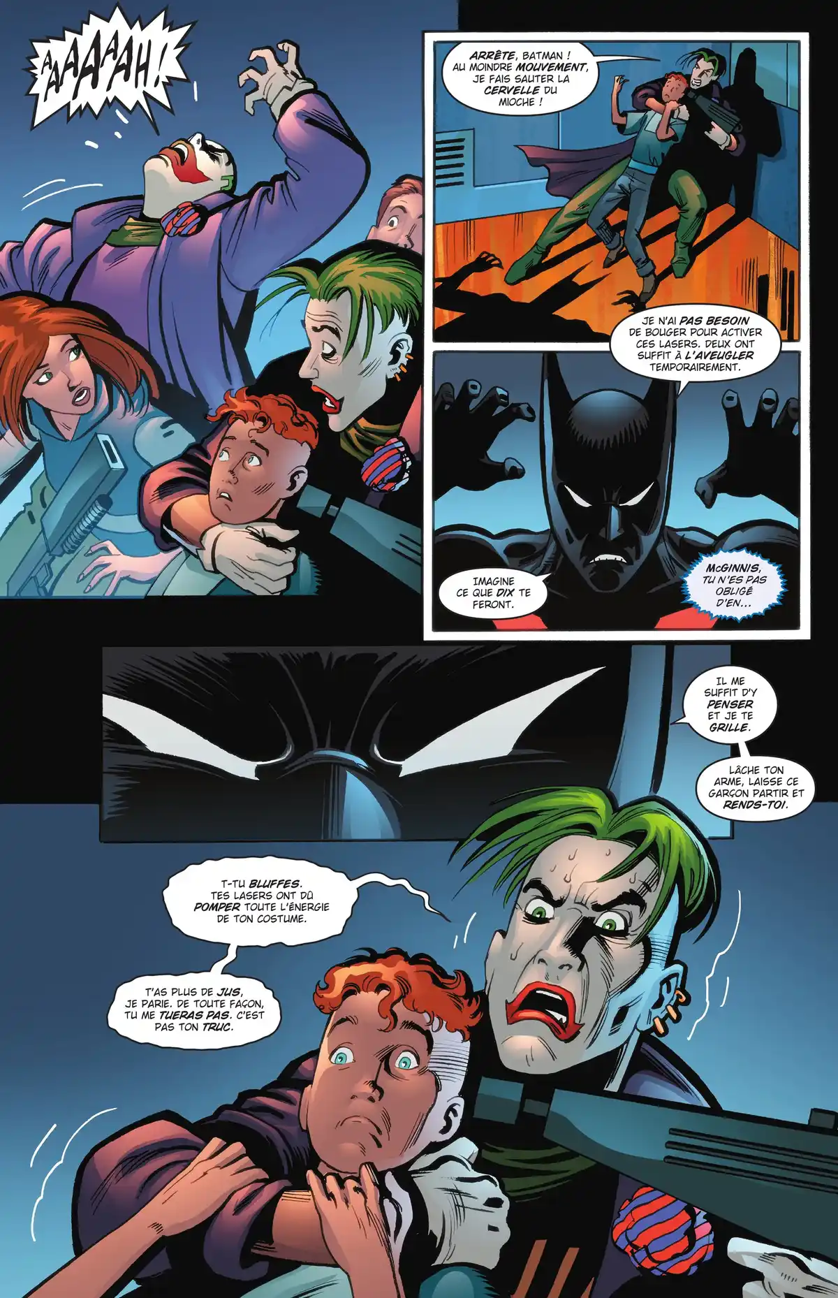 Read Batman Beyond Manga Online