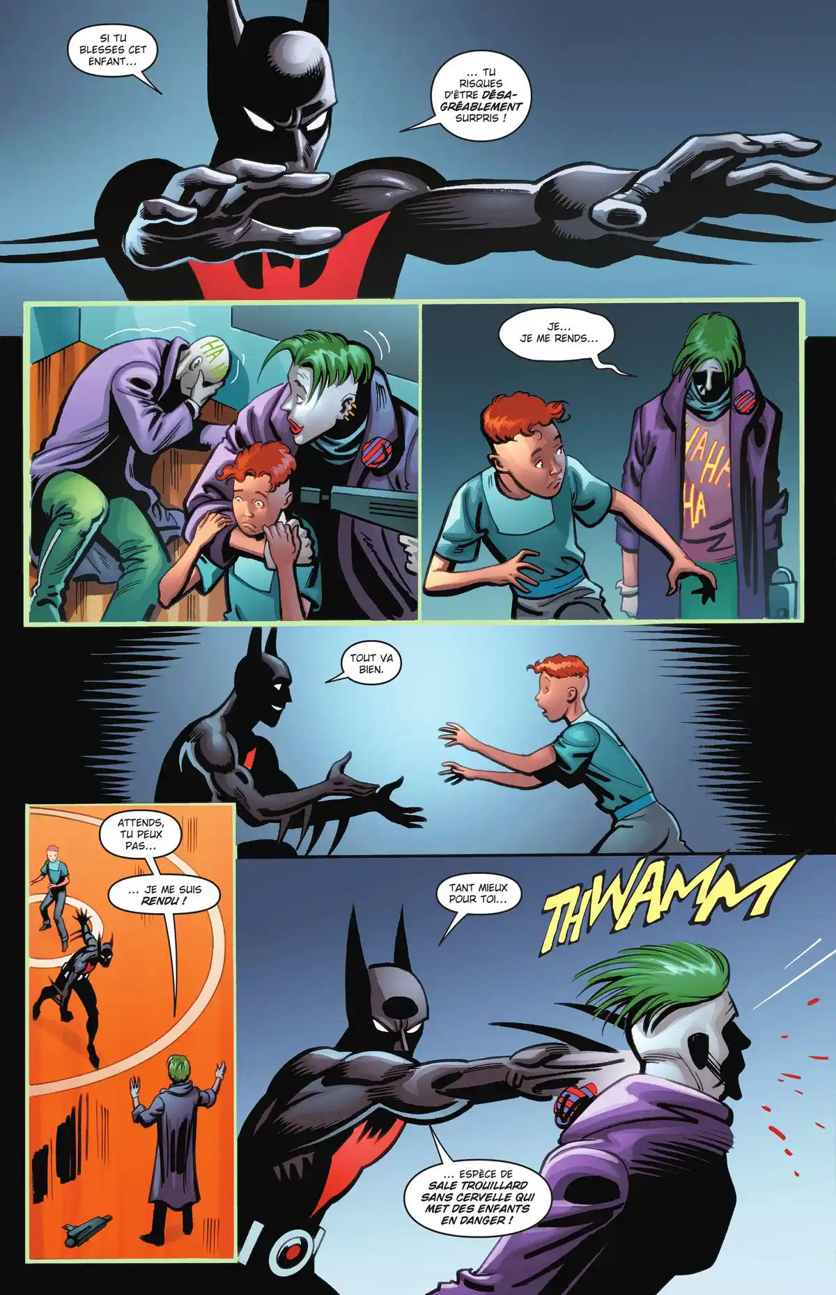 Read Batman Beyond Manga Online