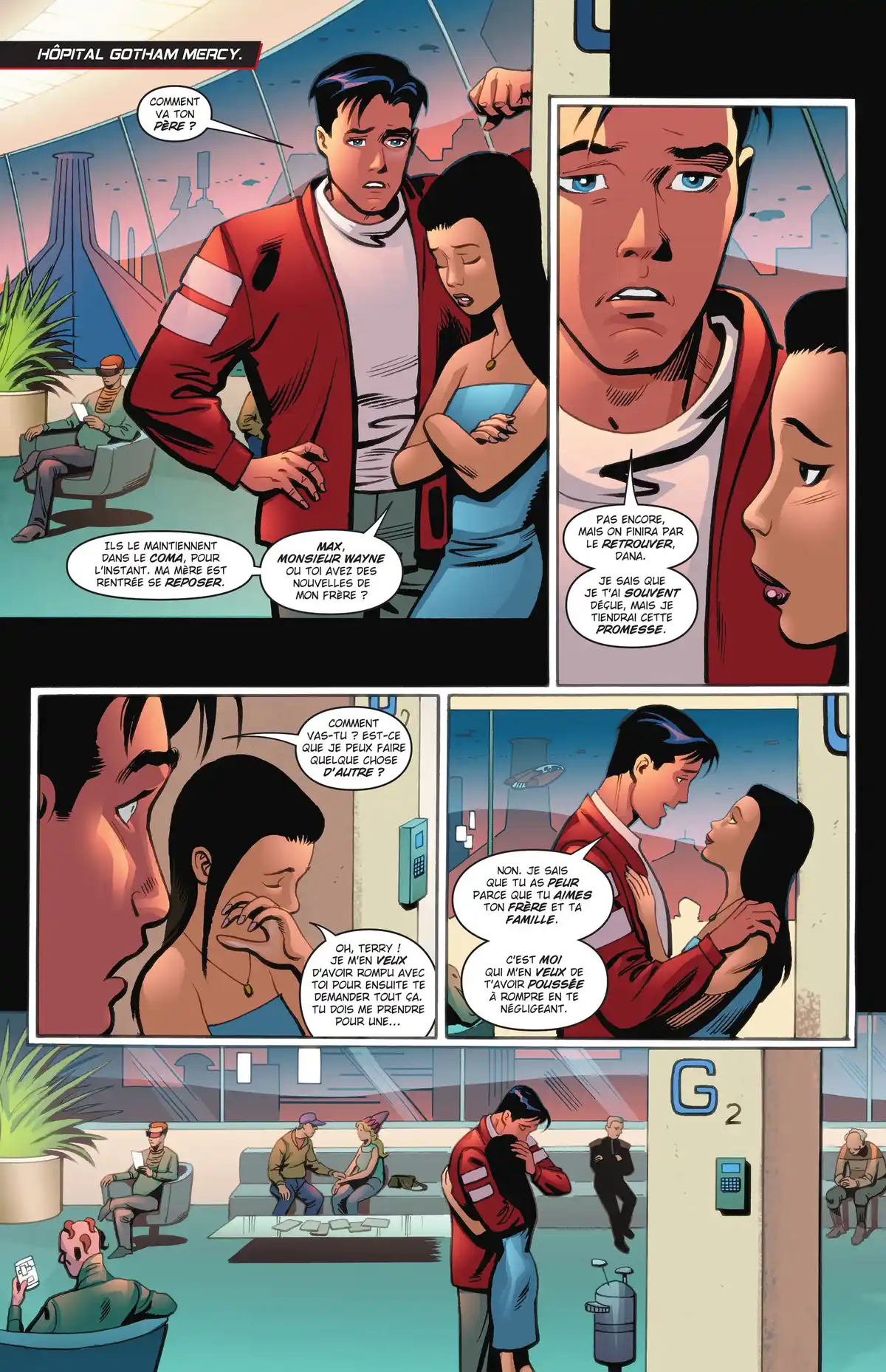 Read Batman Beyond Manga Online