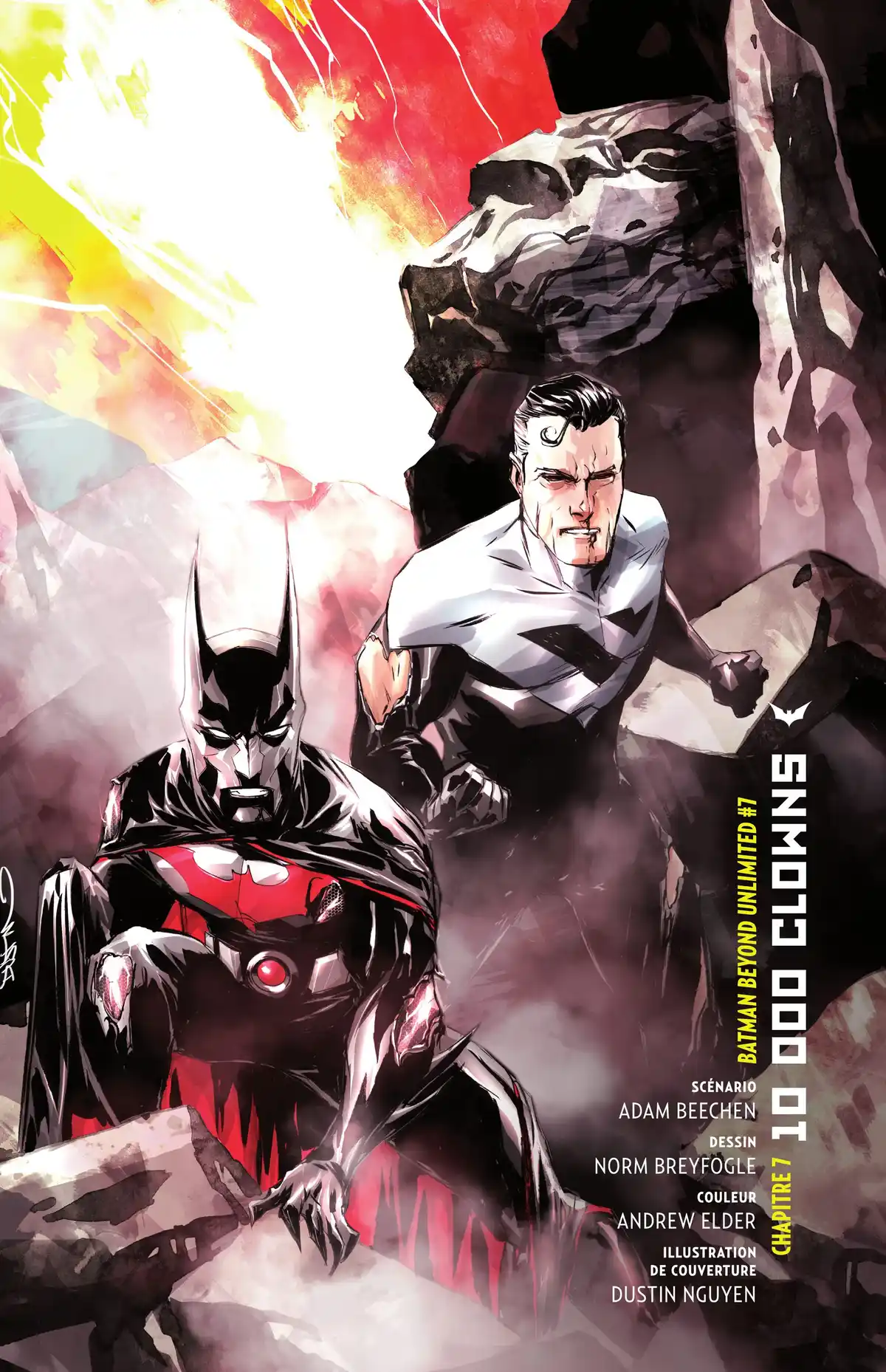 Read Batman Beyond Manga Online