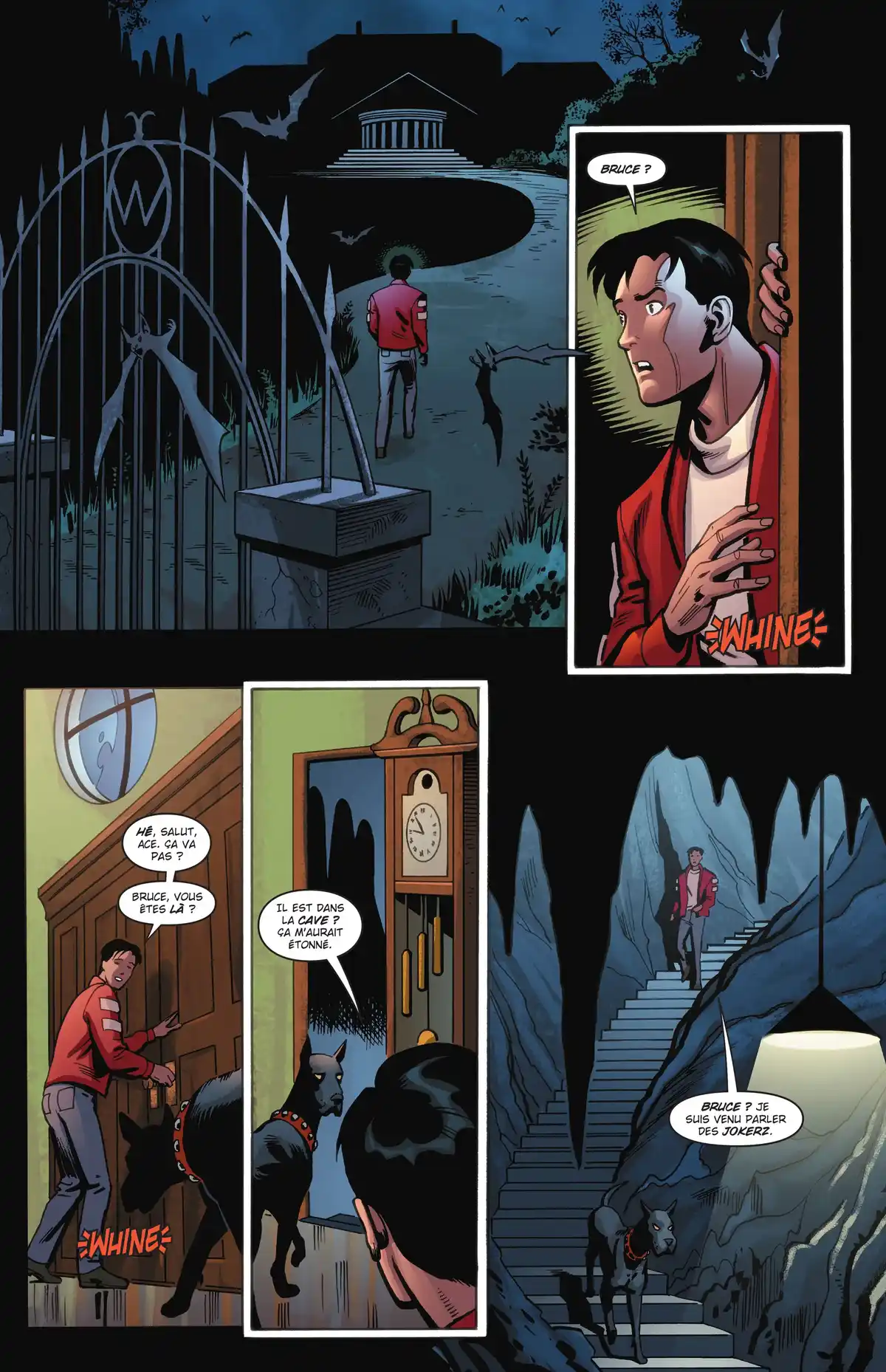 Read Batman Beyond Manga Online