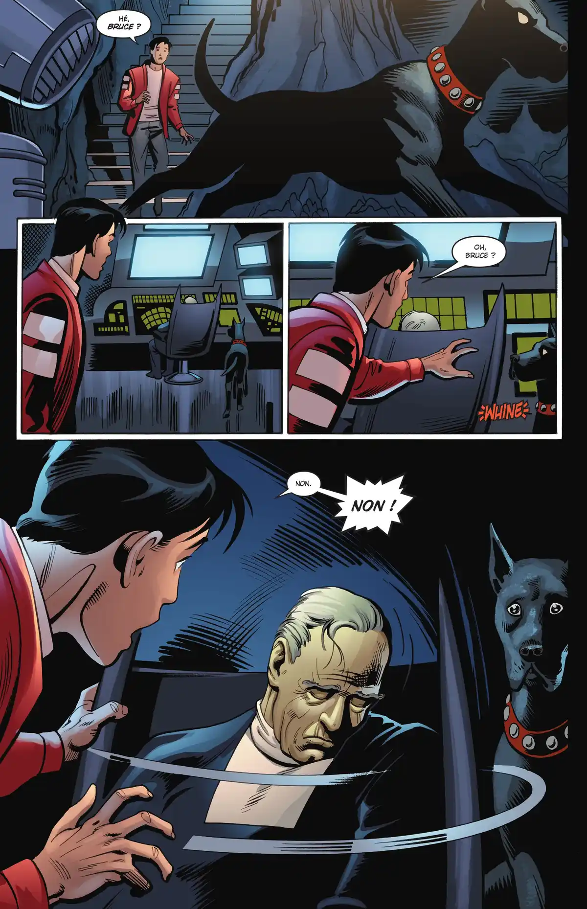 Read Batman Beyond Manga Online