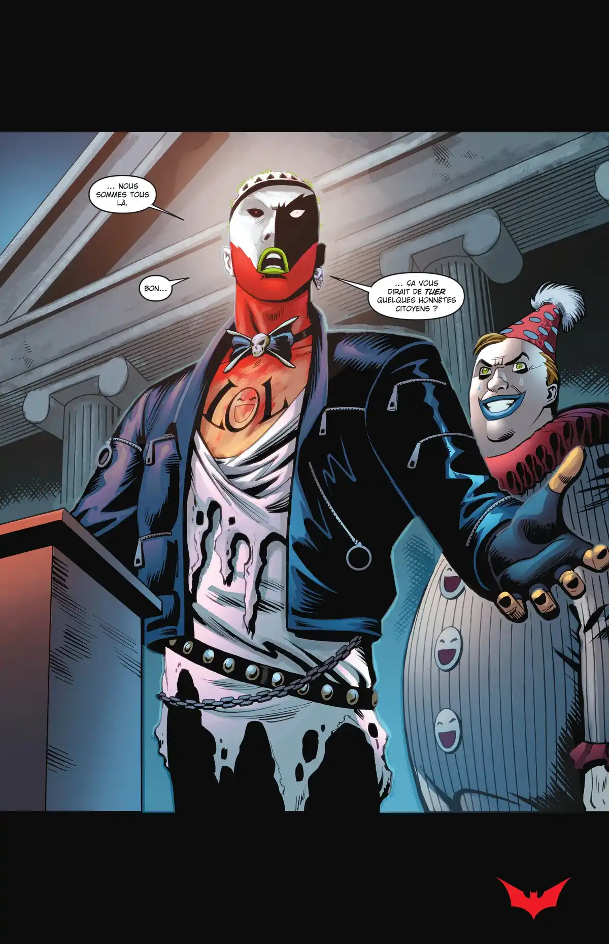 Read Batman Beyond Manga Online