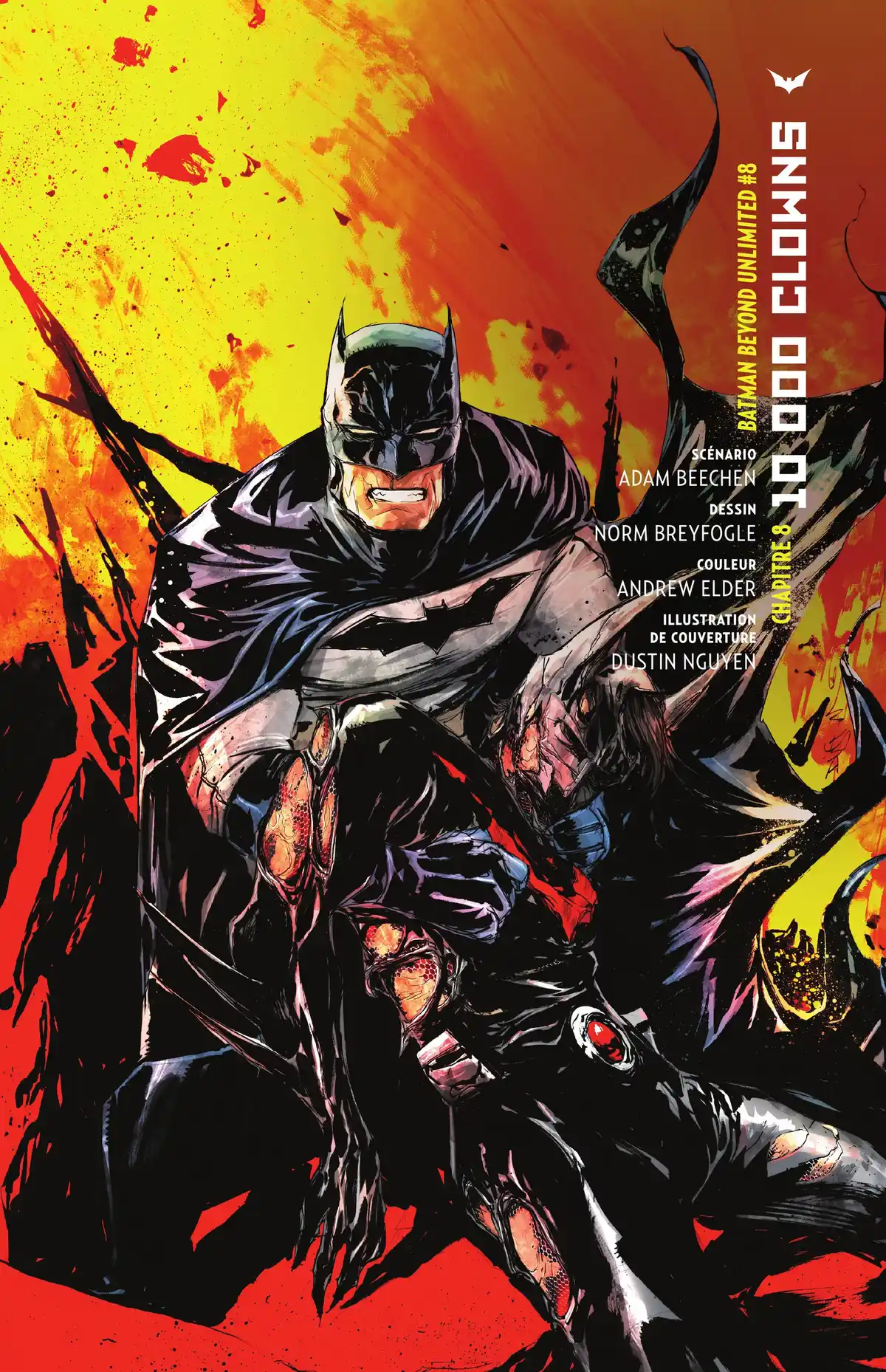 Read Batman Beyond Manga Online