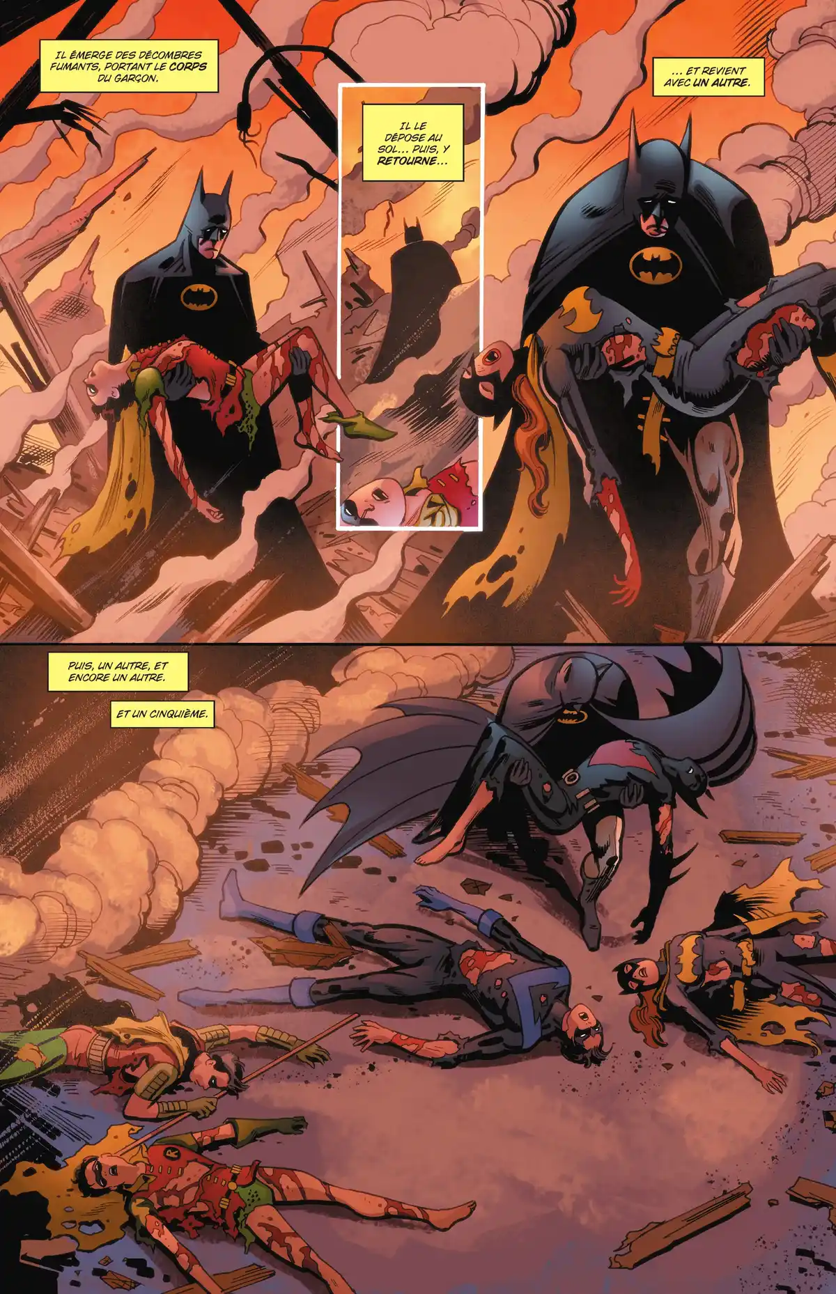 Read Batman Beyond Manga Online