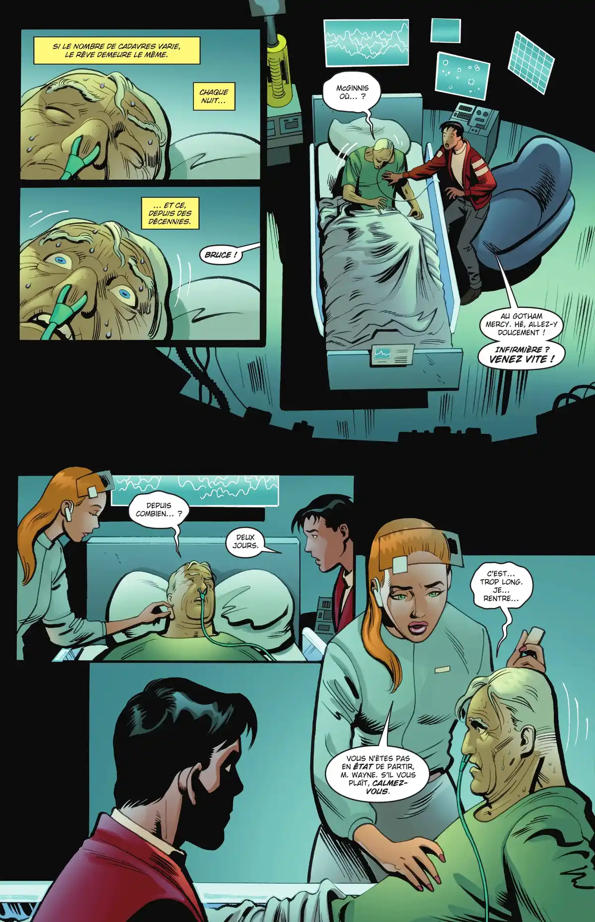Read Batman Beyond Manga Online
