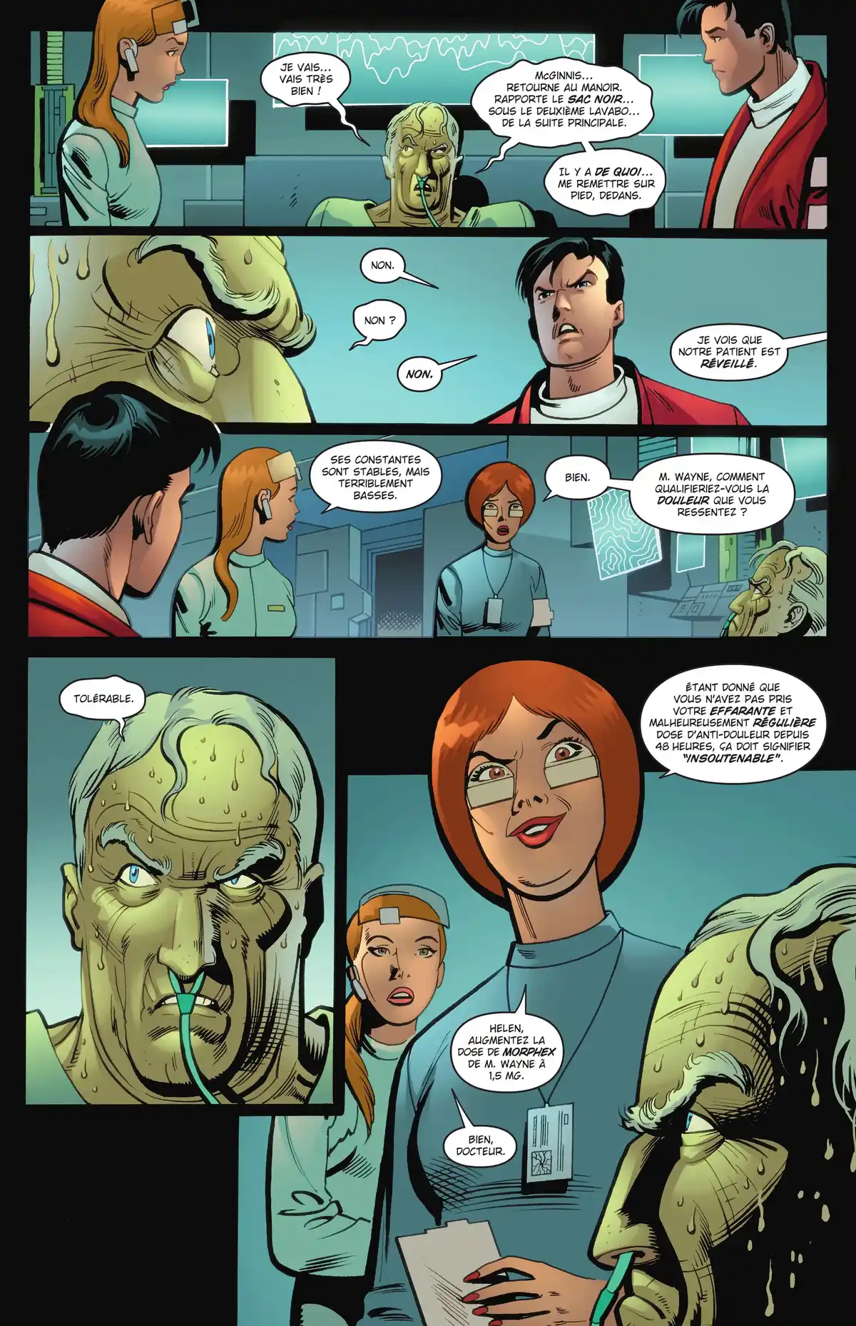 Read Batman Beyond Manga Online