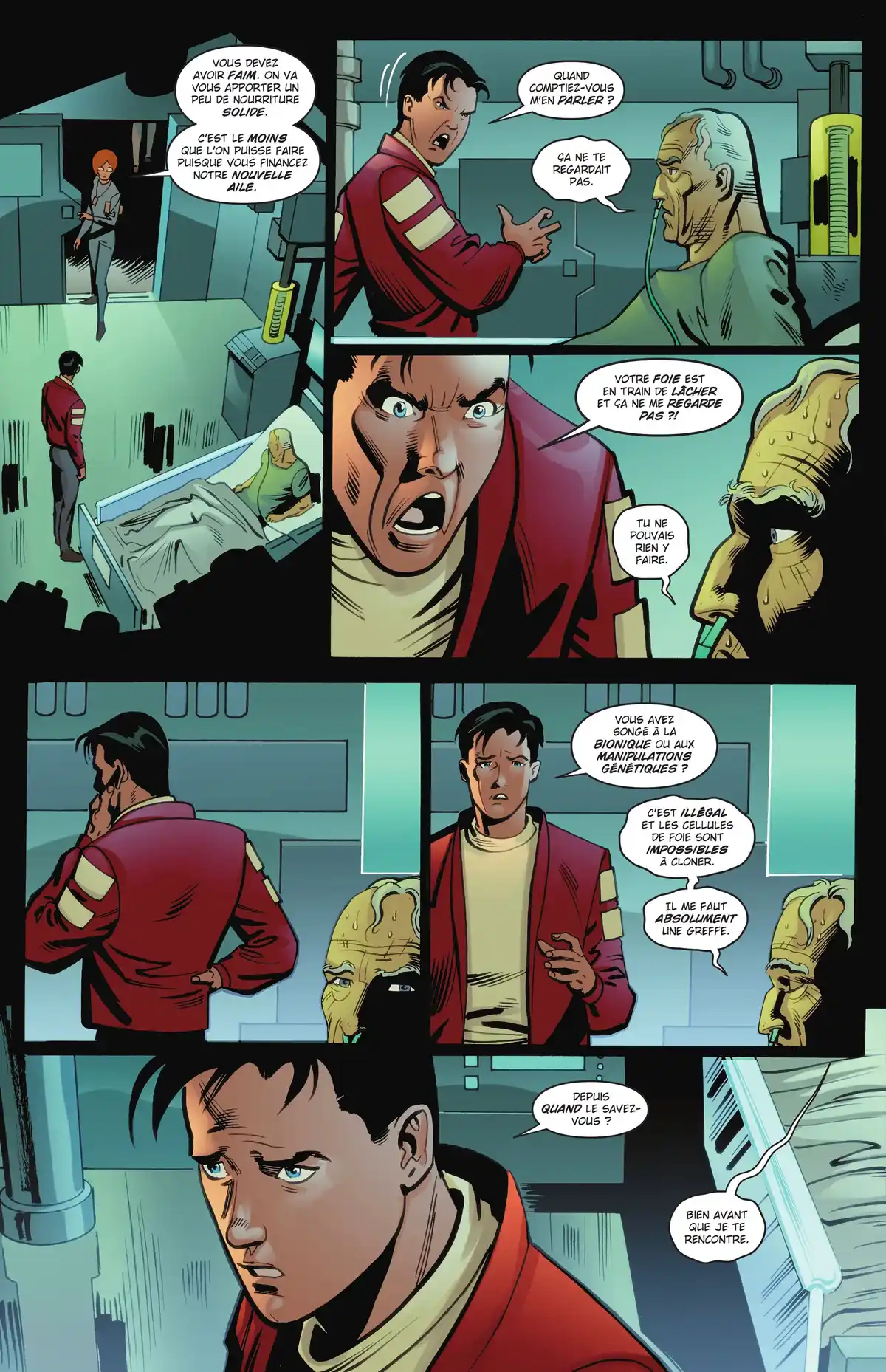 Read Batman Beyond Manga Online