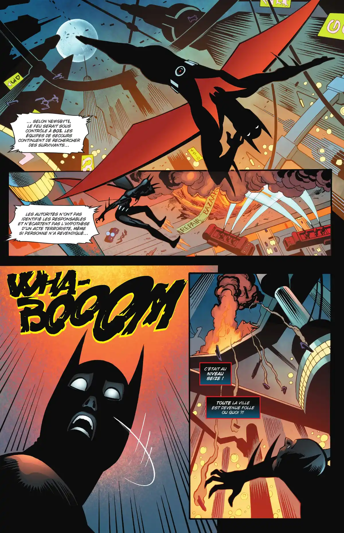 Read Batman Beyond Manga Online