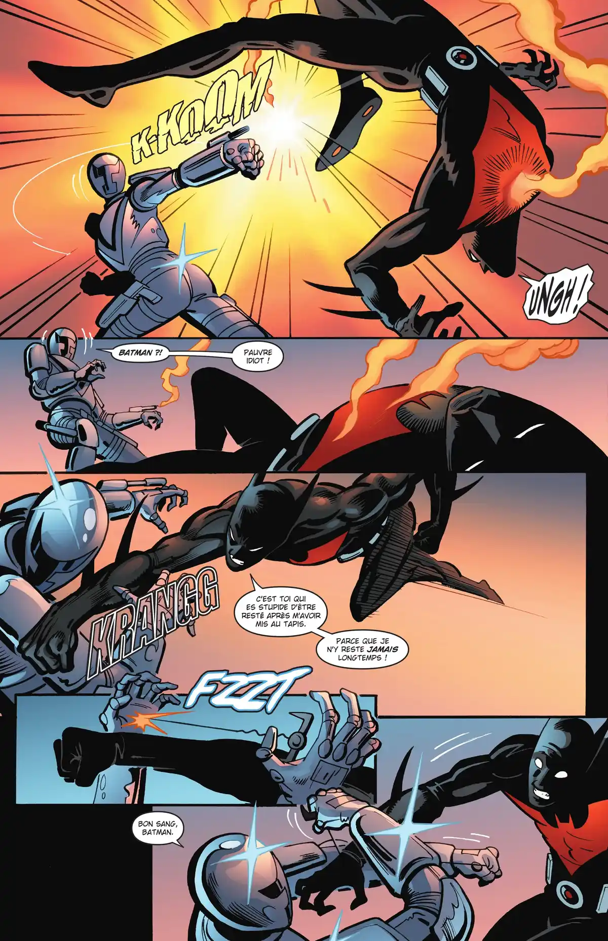 Read Batman Beyond Manga Online