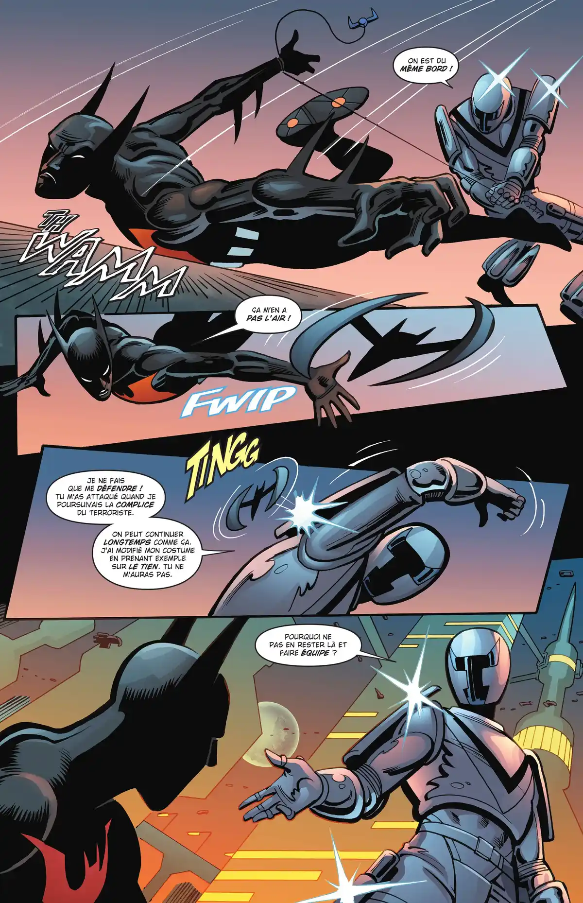 Read Batman Beyond Manga Online
