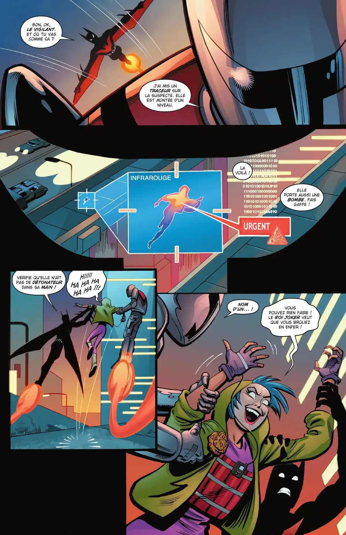 Read Batman Beyond Manga Online