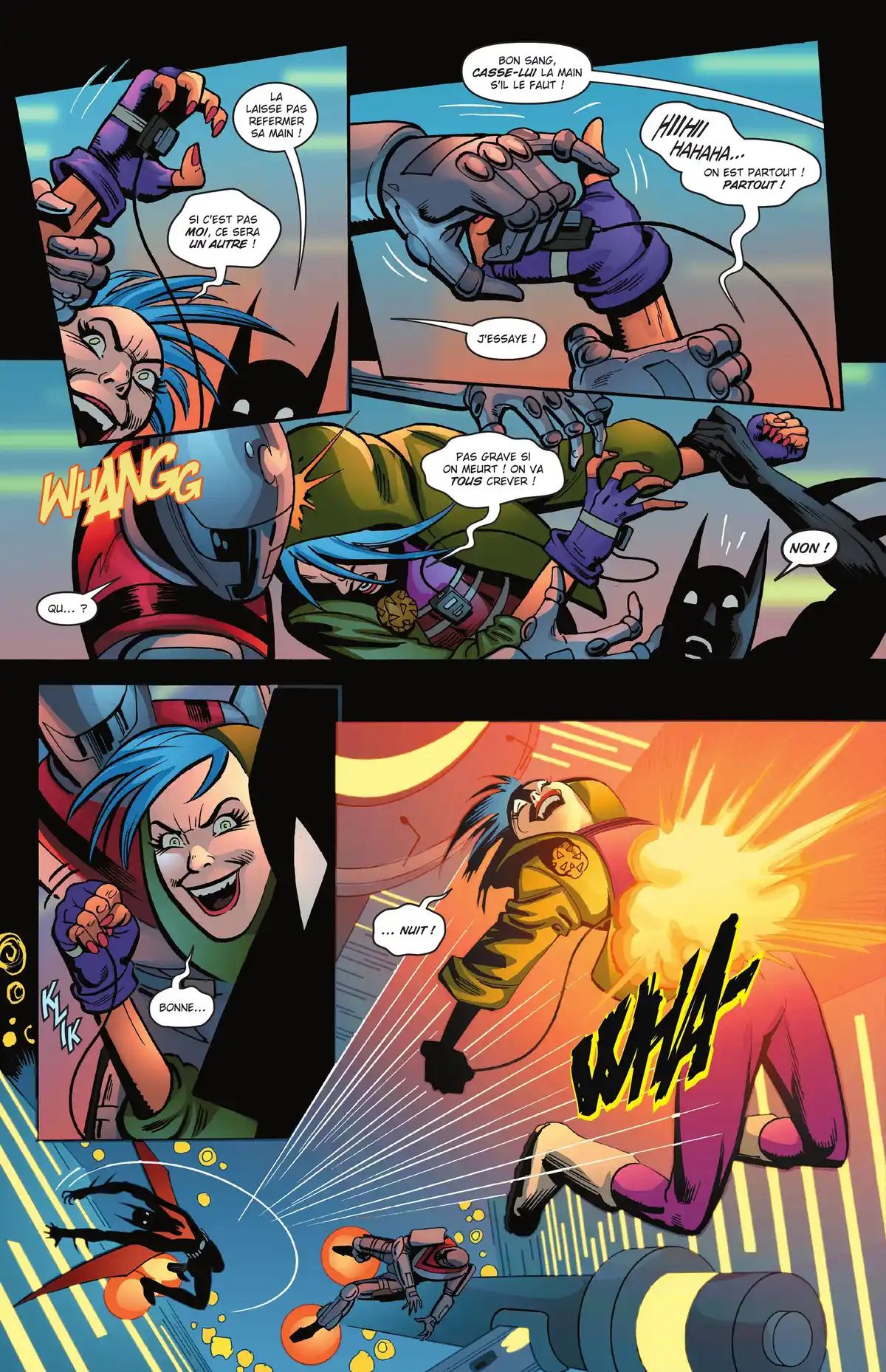Read Batman Beyond Manga Online
