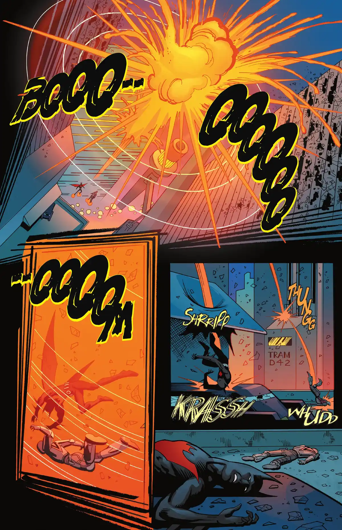 Read Batman Beyond Manga Online