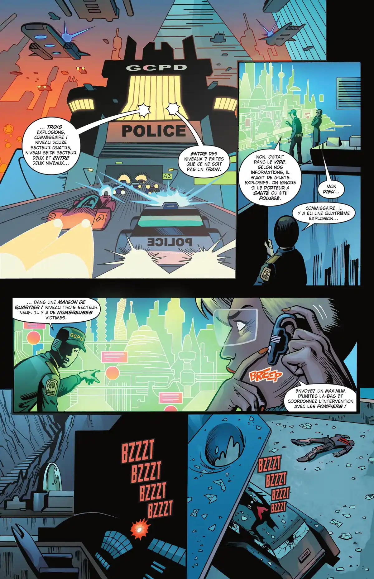 Read Batman Beyond Manga Online