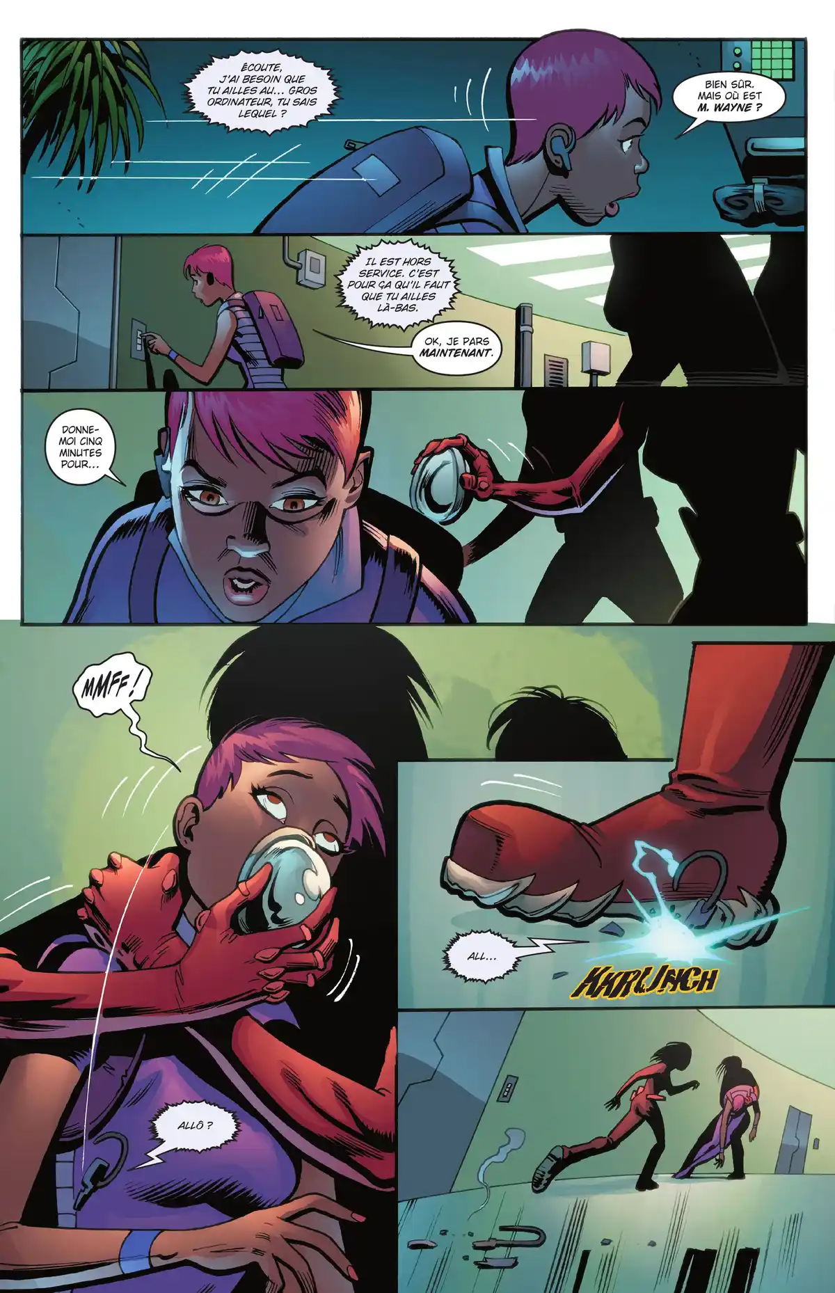 Read Batman Beyond Manga Online