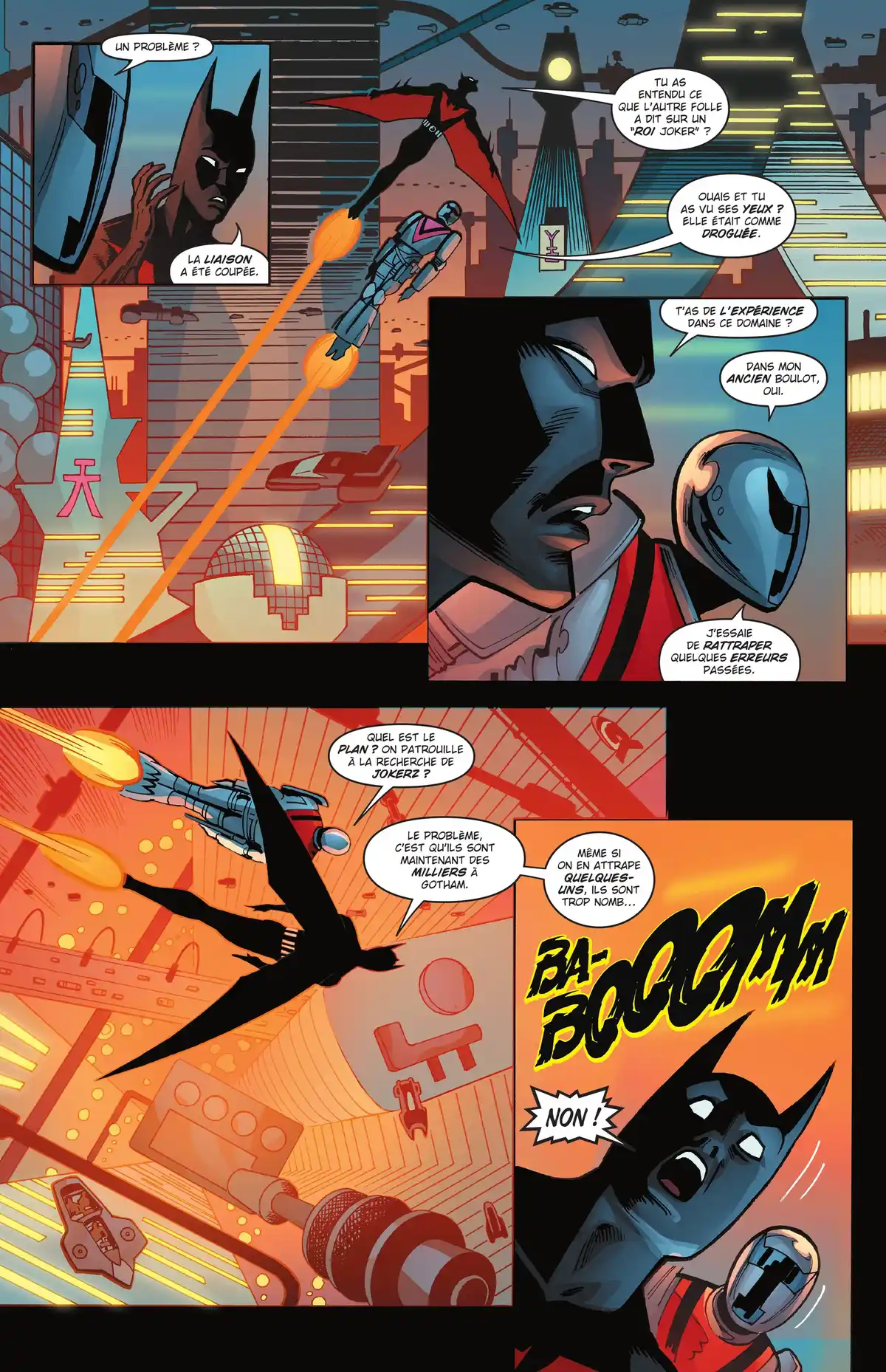 Read Batman Beyond Manga Online