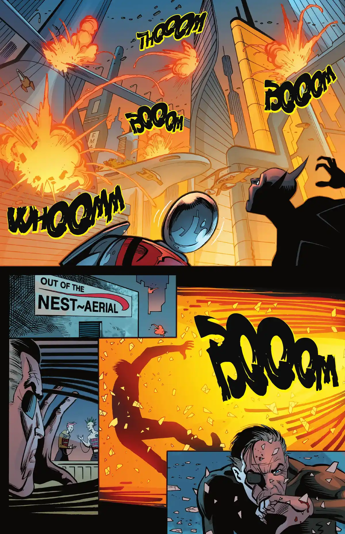 Read Batman Beyond Manga Online