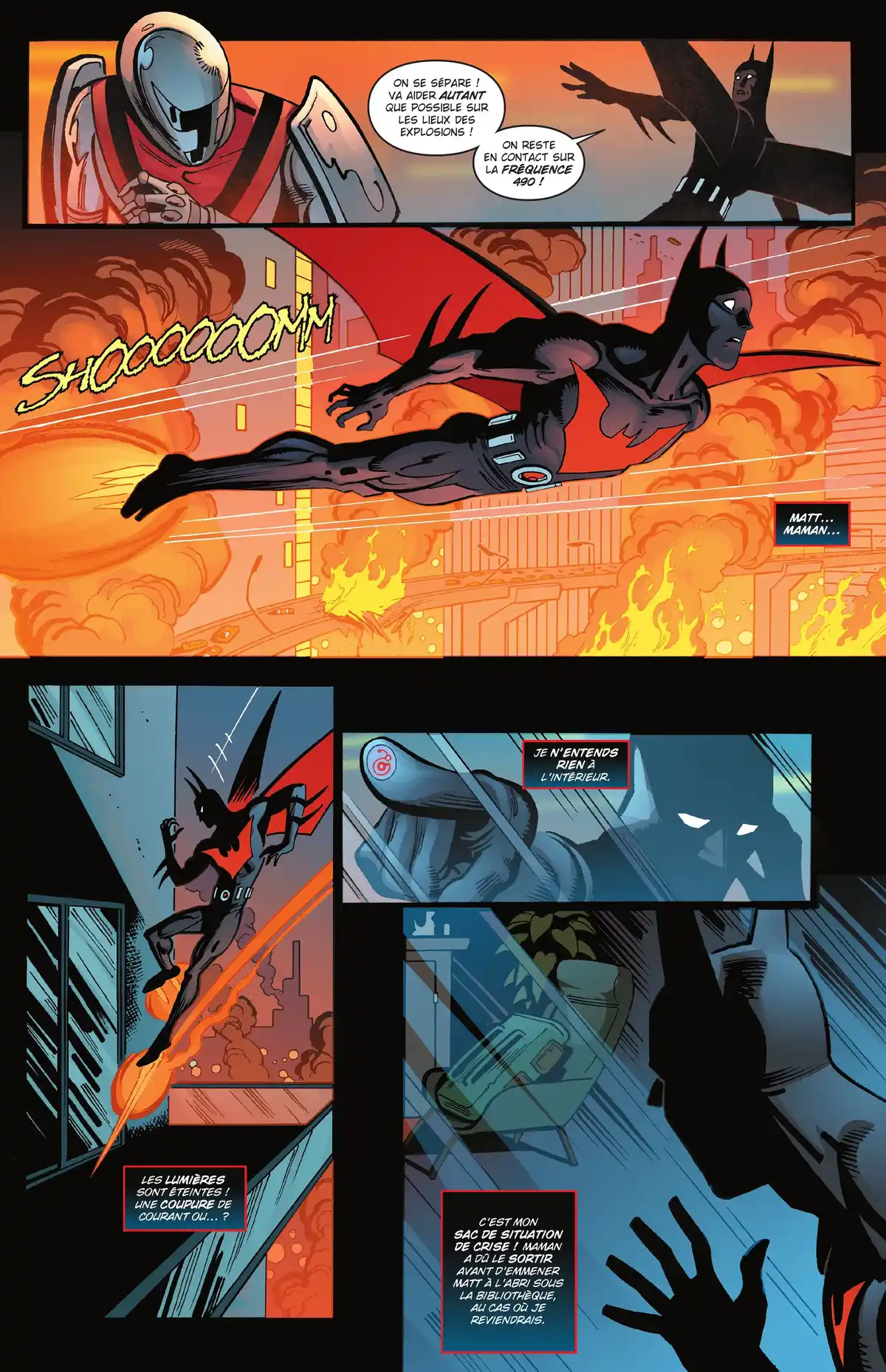Read Batman Beyond Manga Online