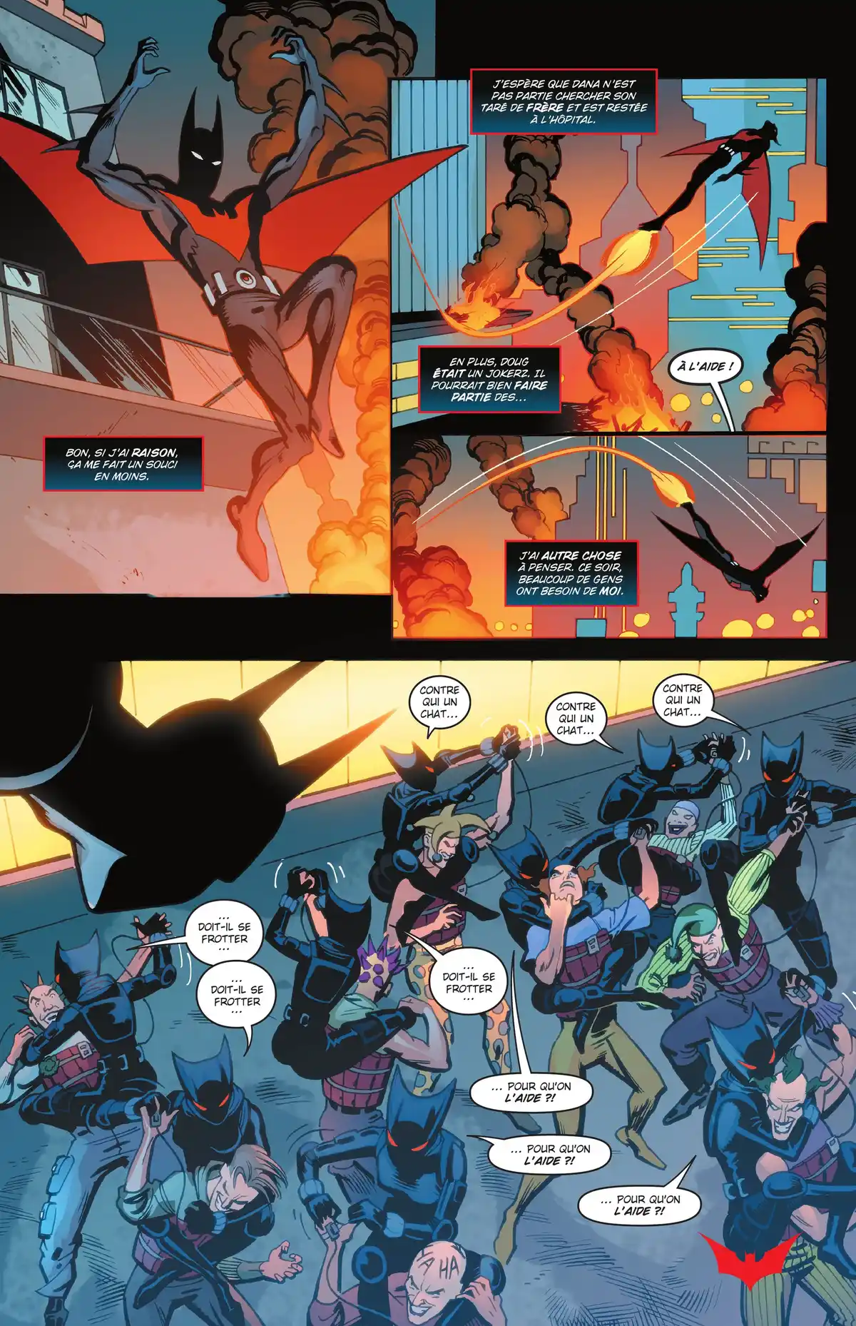 Read Batman Beyond Manga Online