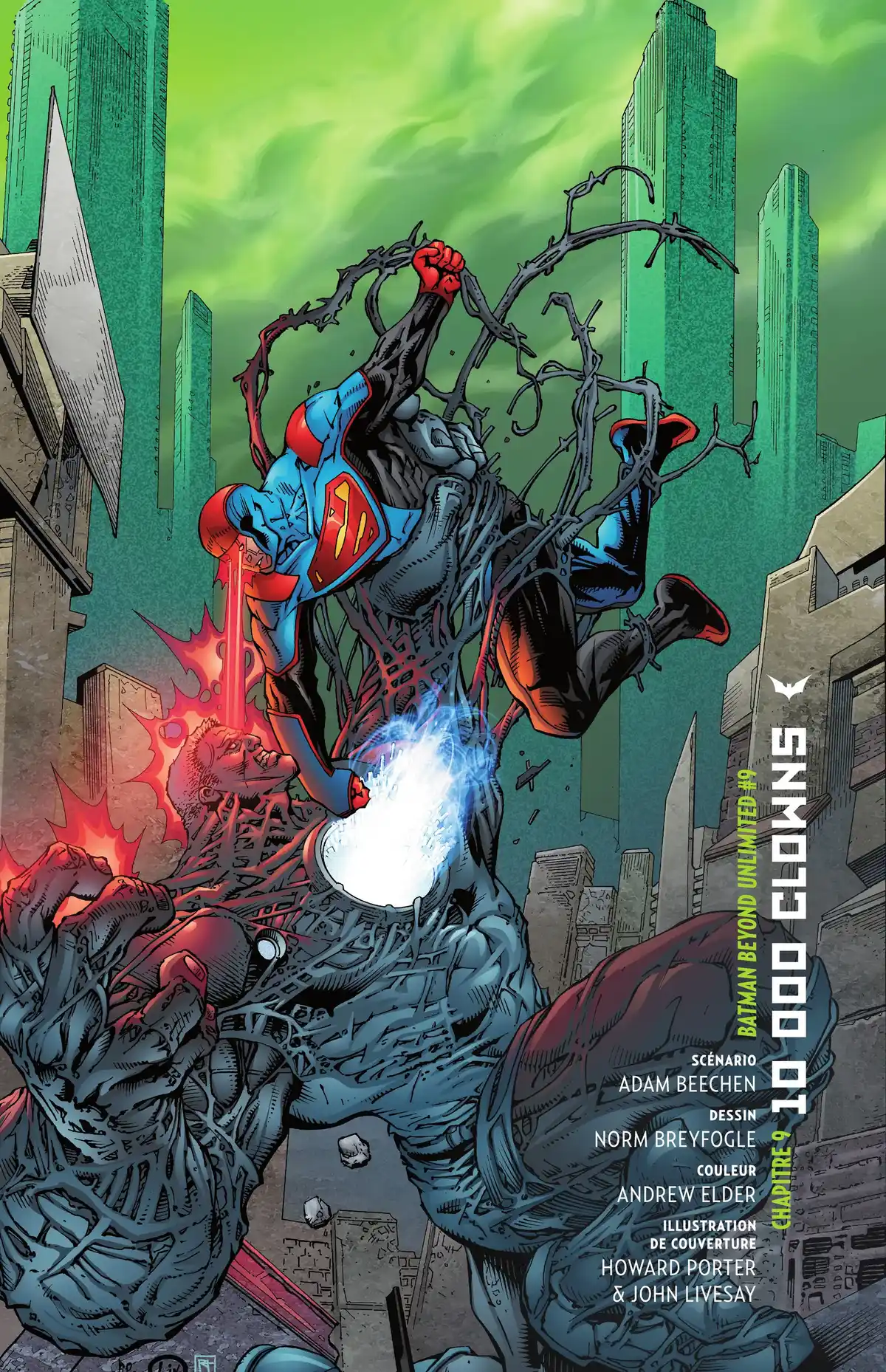 Read Batman Beyond Manga Online