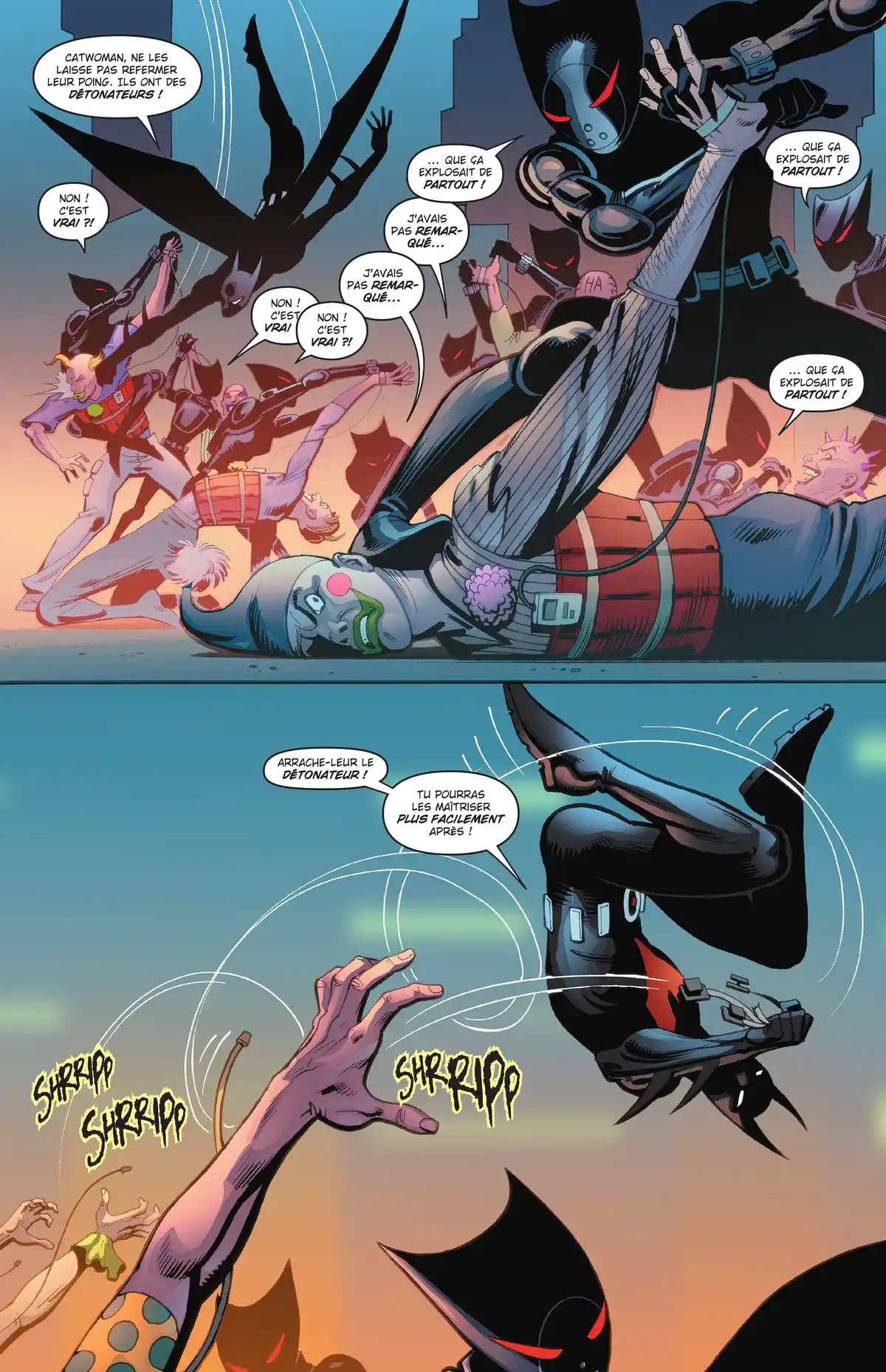 Read Batman Beyond Manga Online
