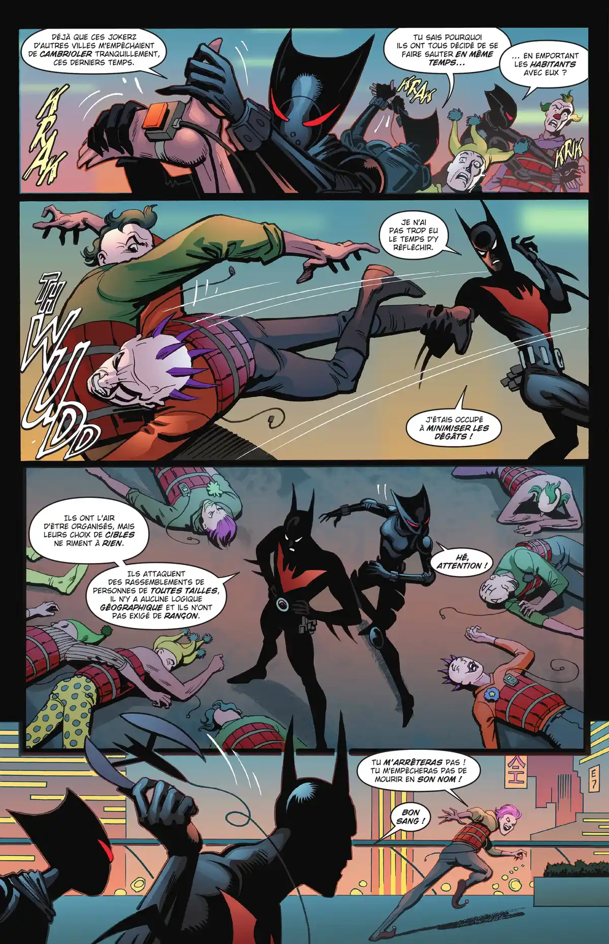 Read Batman Beyond Manga Online