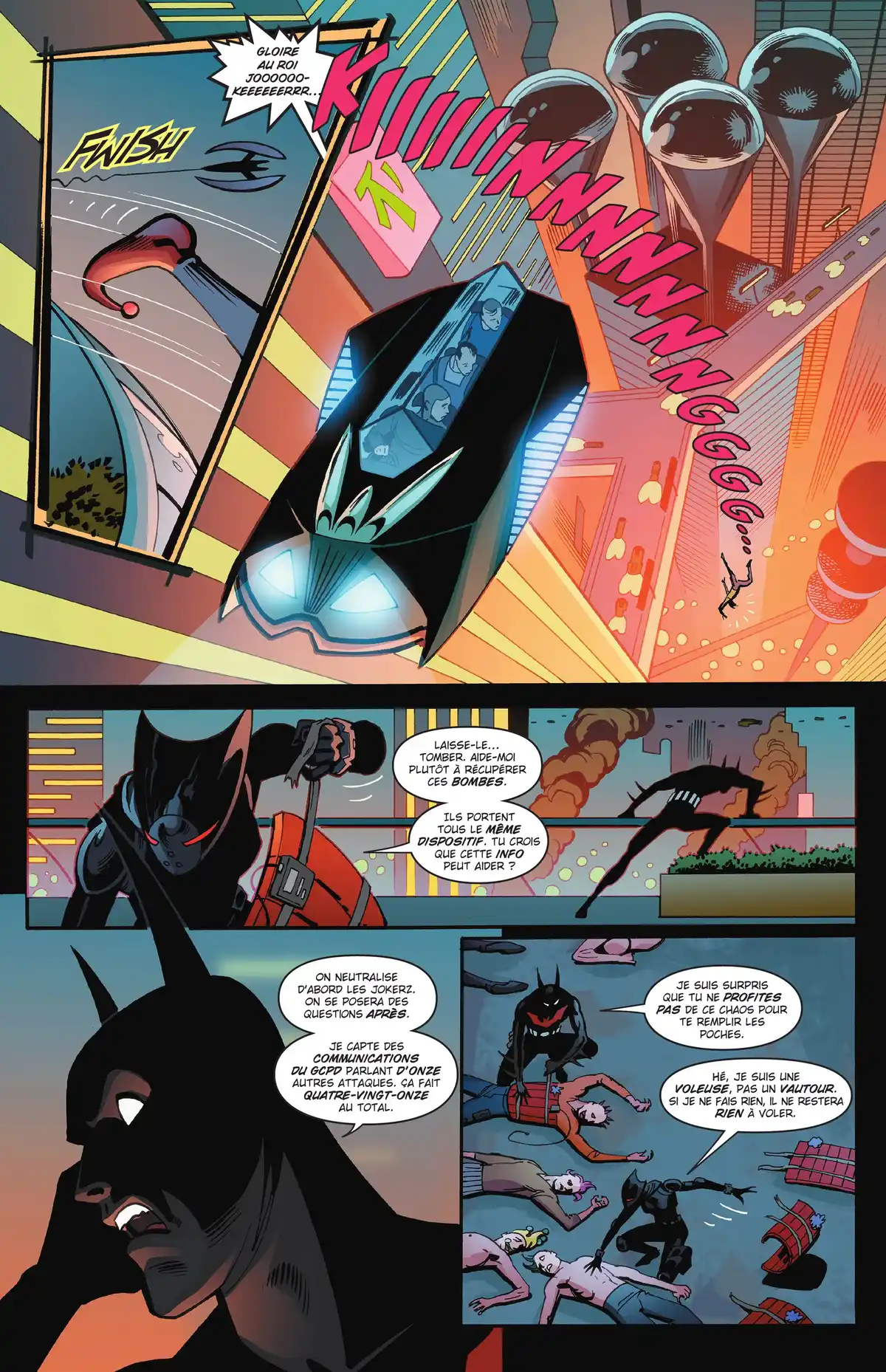 Read Batman Beyond Manga Online