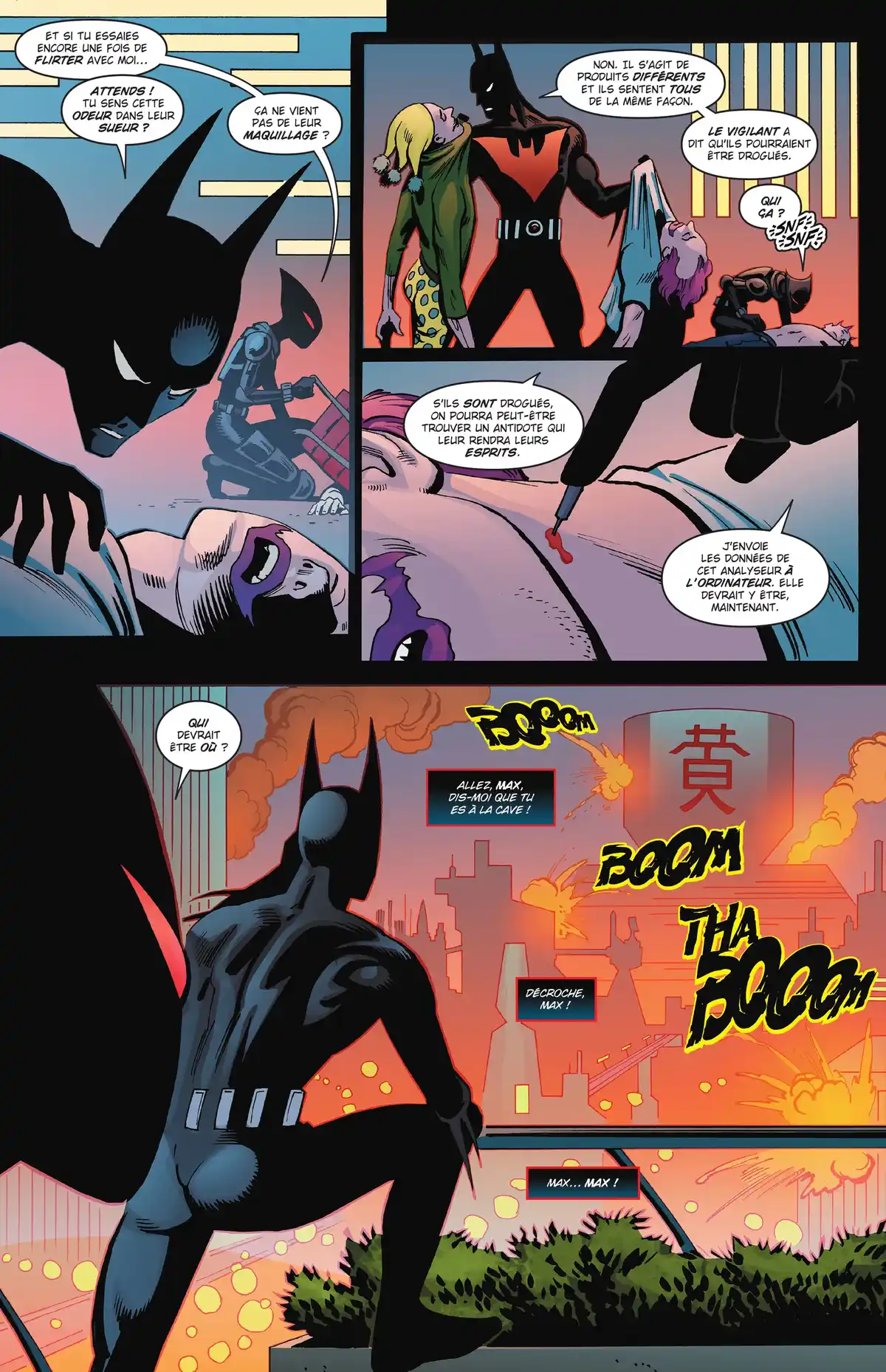Read Batman Beyond Manga Online