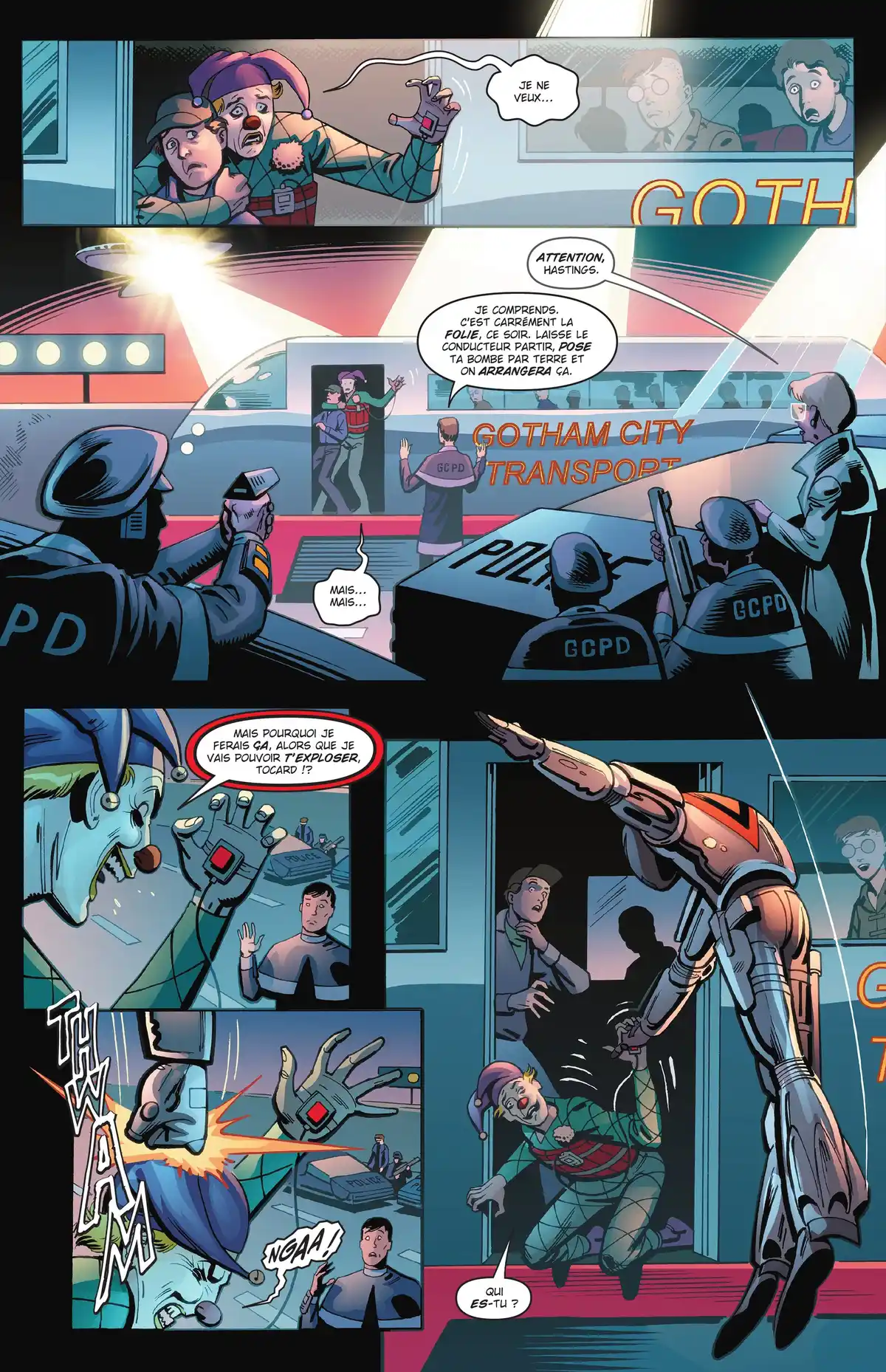 Read Batman Beyond Manga Online