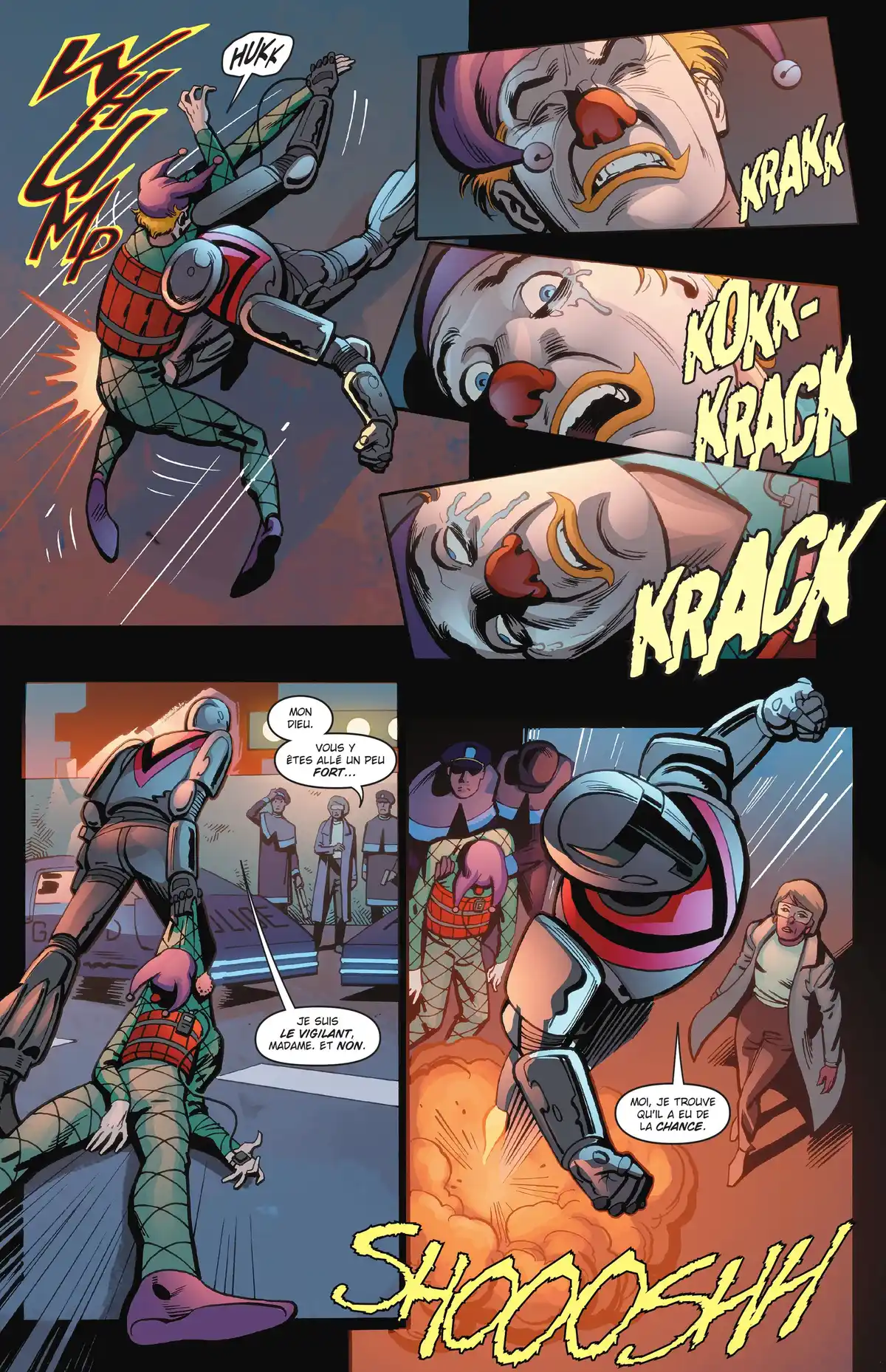 Read Batman Beyond Manga Online