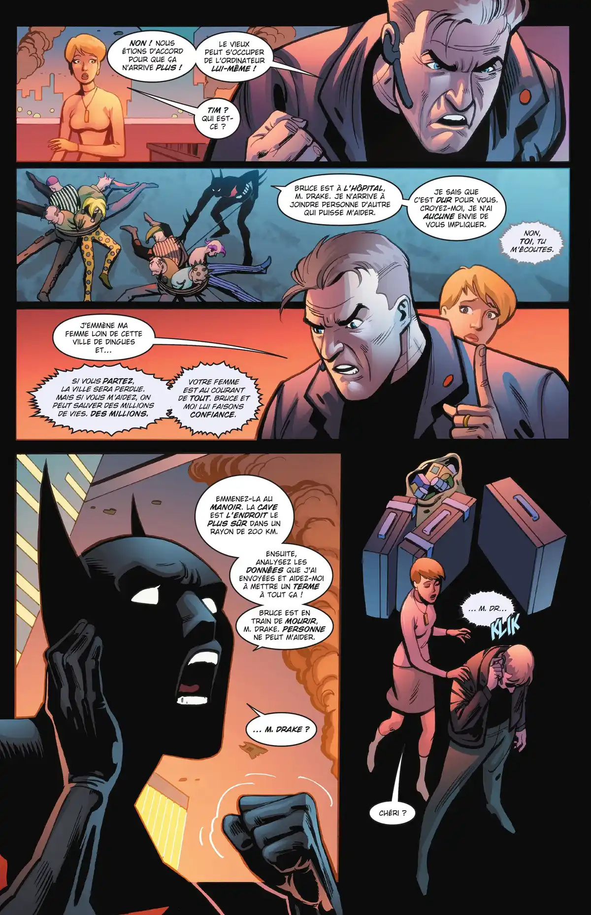 Read Batman Beyond Manga Online