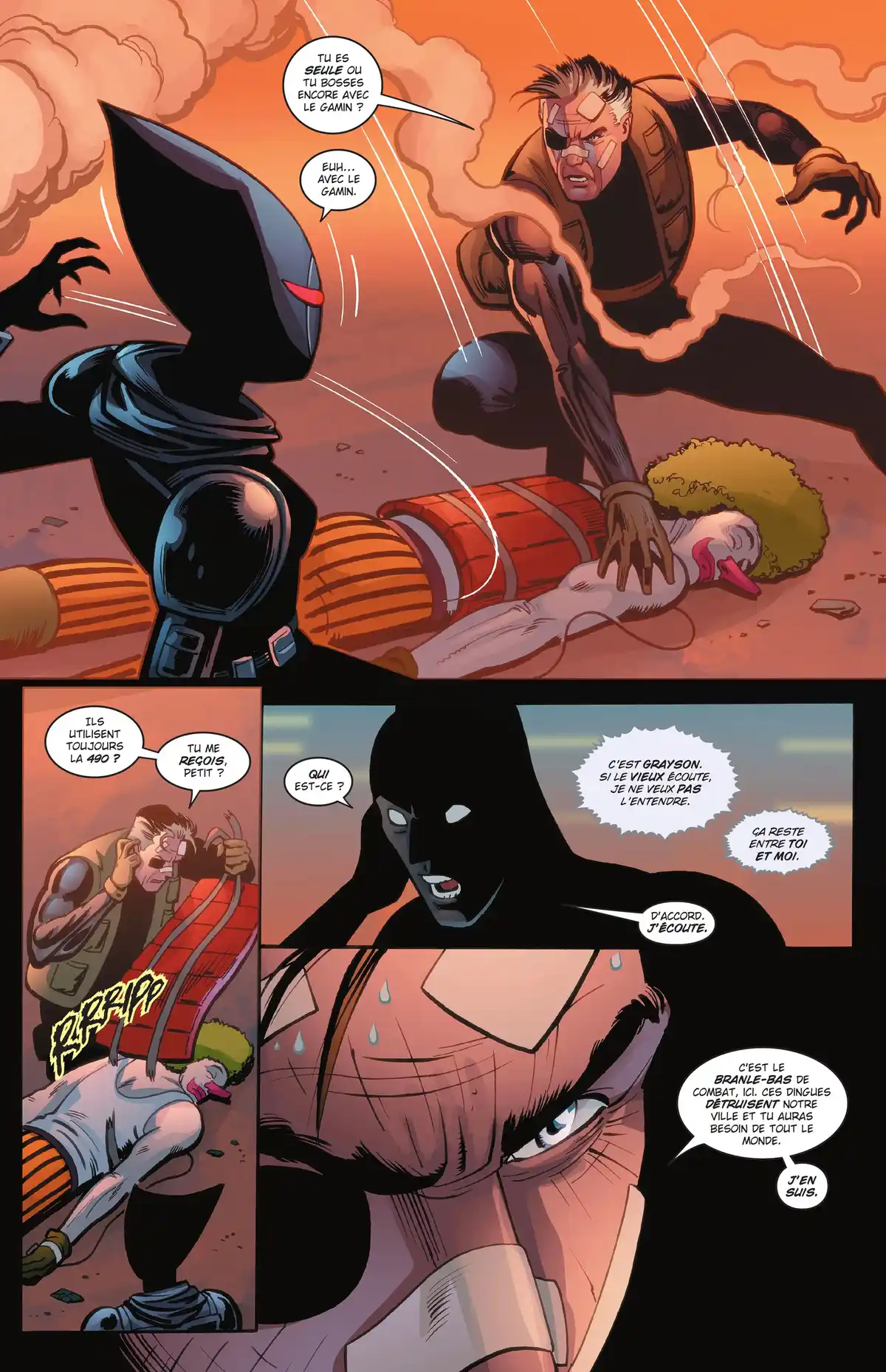Read Batman Beyond Manga Online