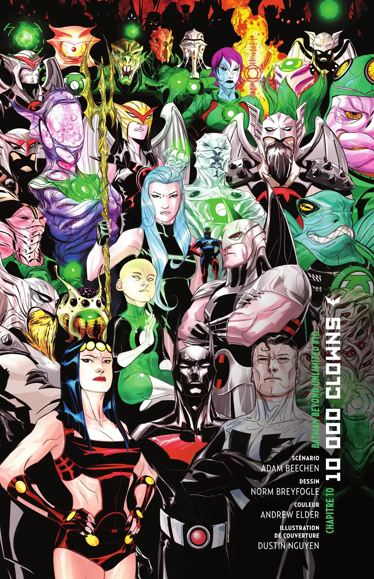 Read Batman Beyond Manga Online