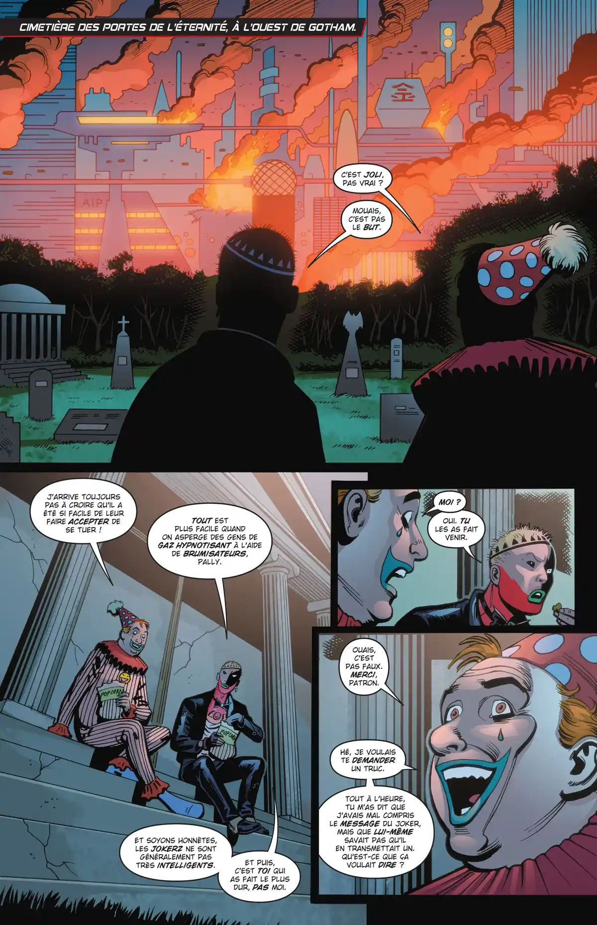 Read Batman Beyond Manga Online