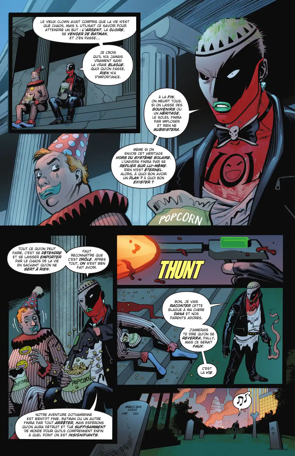 Read Batman Beyond Manga Online