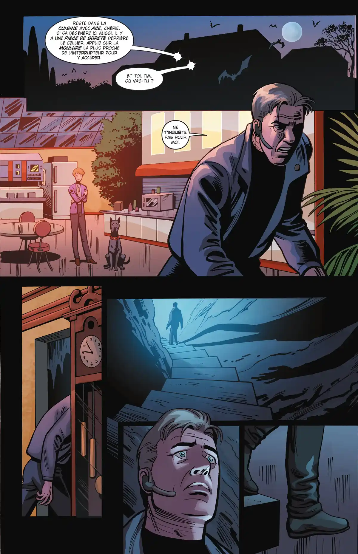 Read Batman Beyond Manga Online