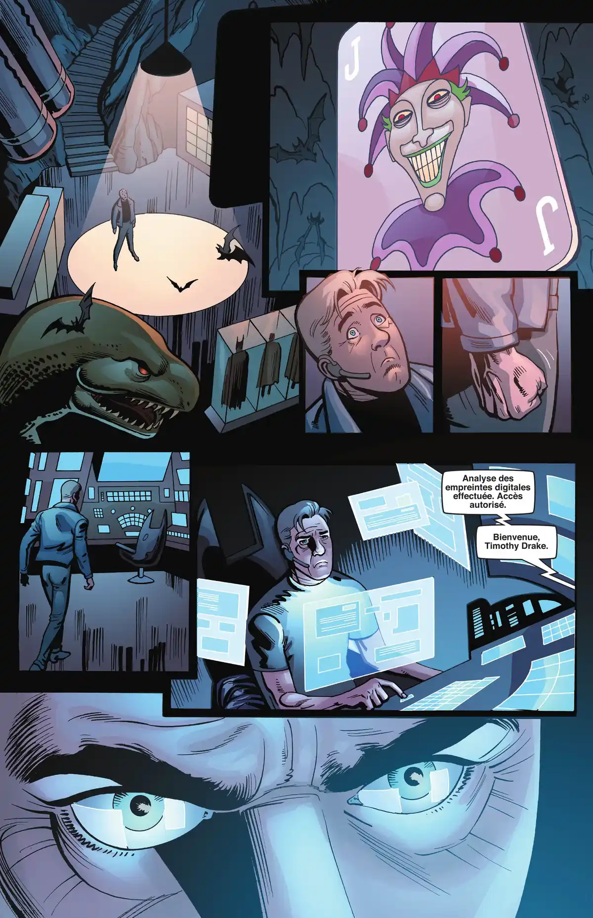 Read Batman Beyond Manga Online