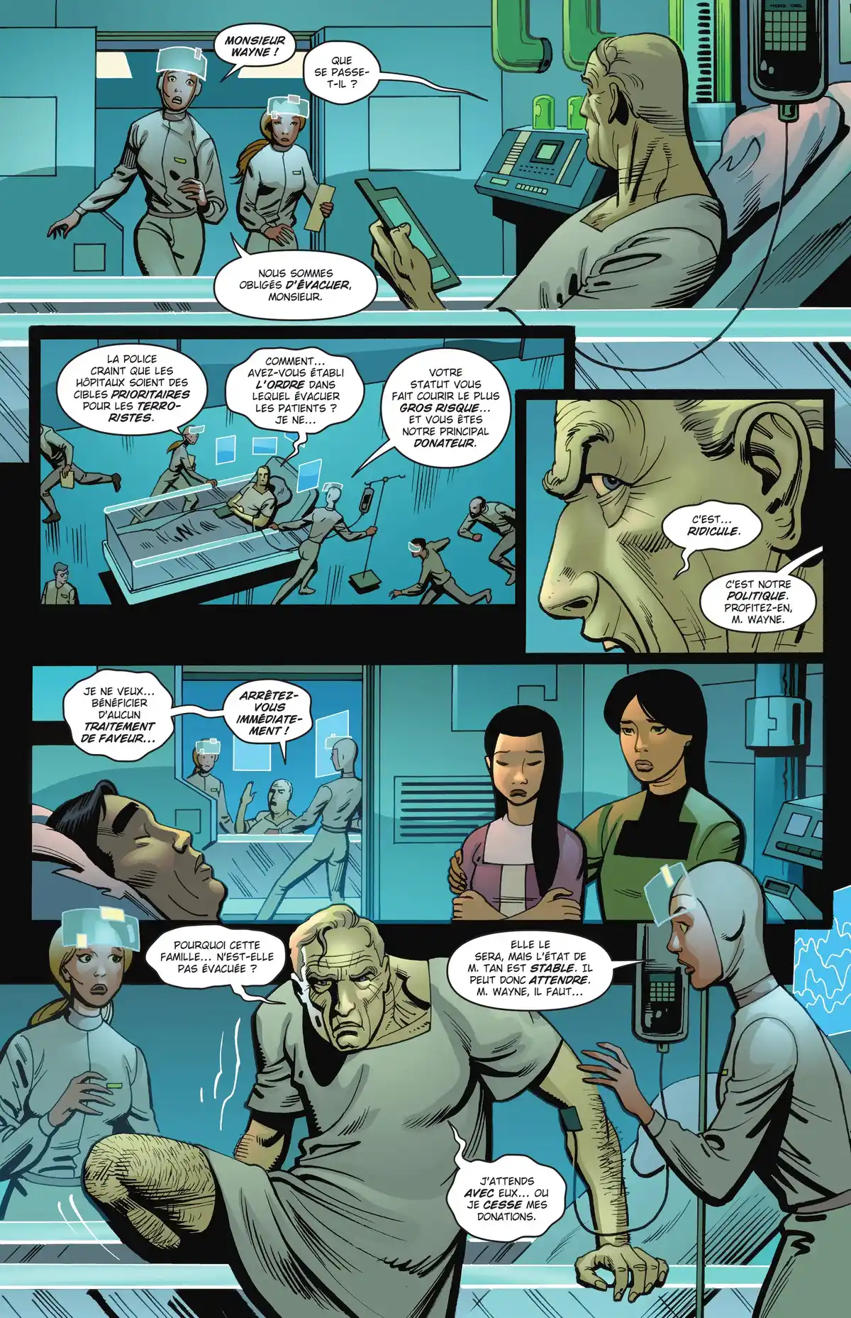Read Batman Beyond Manga Online
