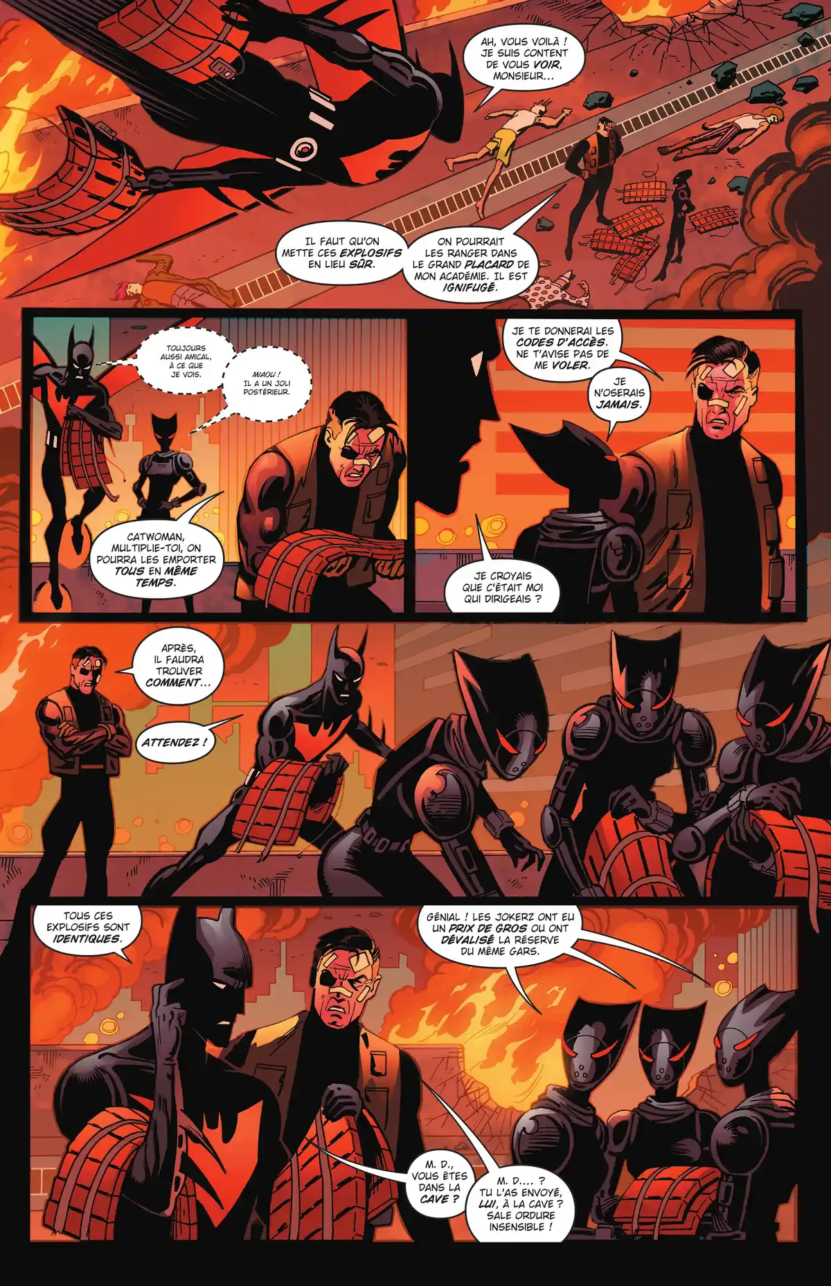 Read Batman Beyond Manga Online