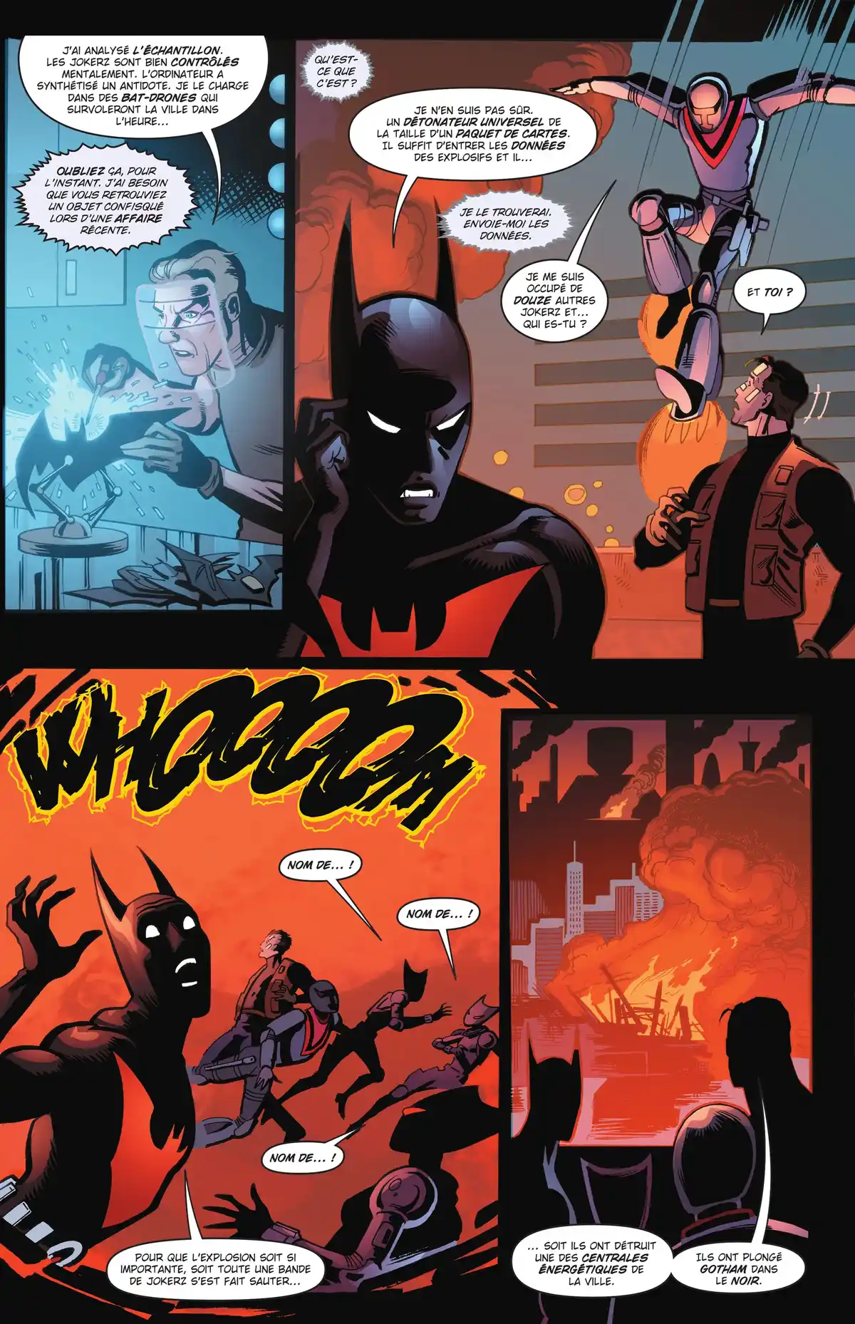 Read Batman Beyond Manga Online